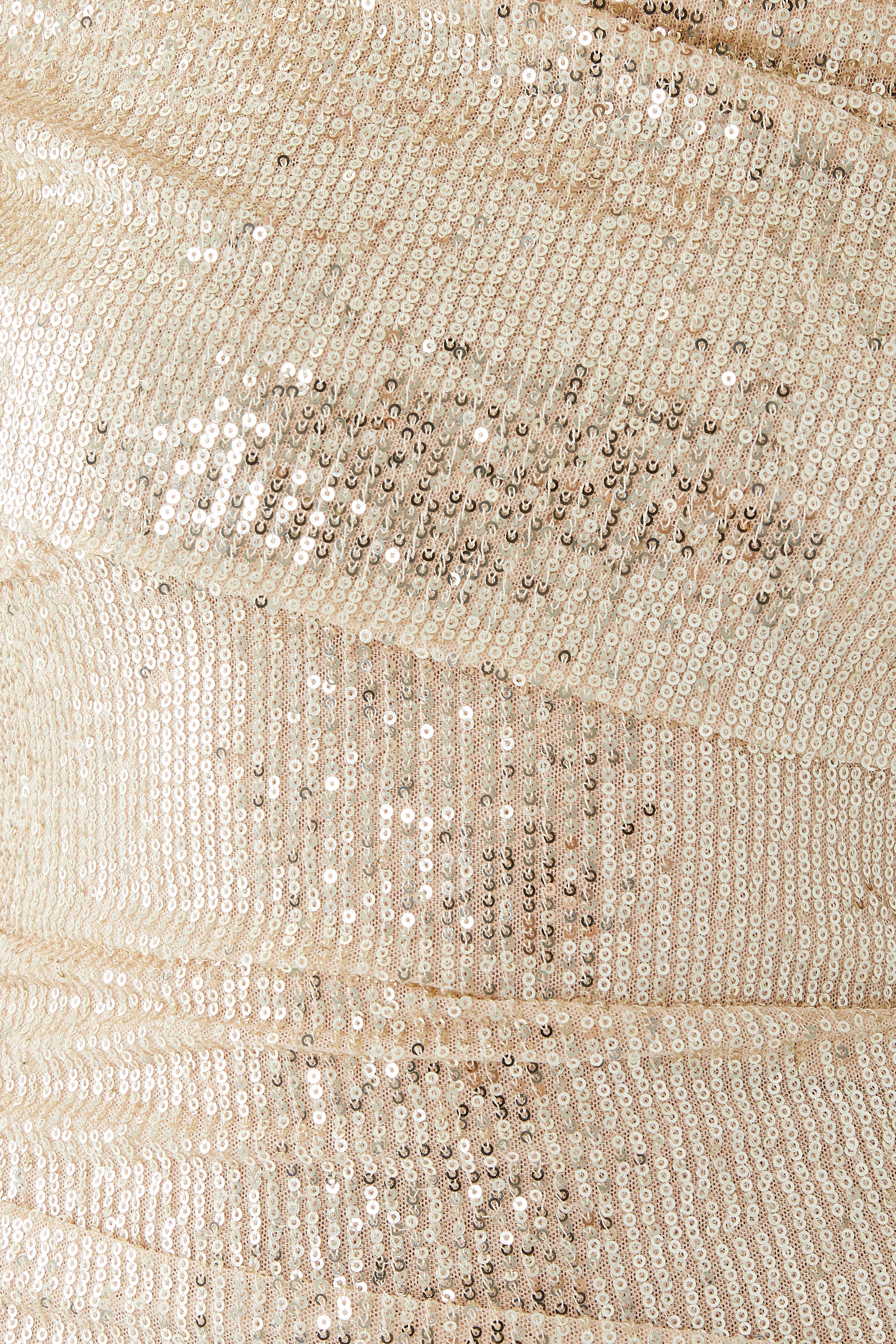 Nova One-Shoulder Ankle Gown