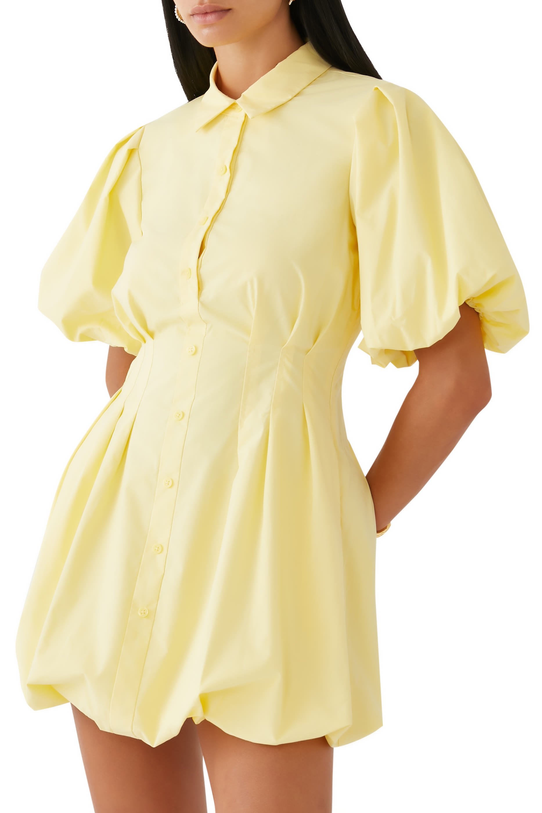 Cleo Balloon Mini Dress