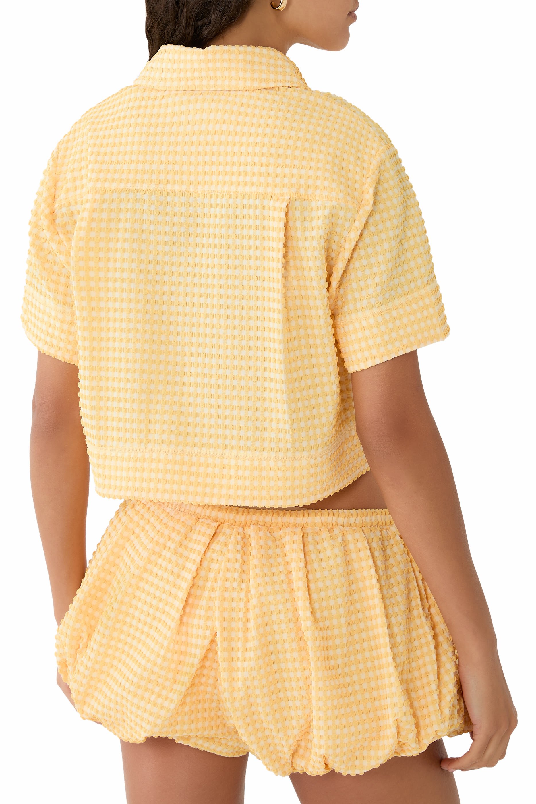Reeves Crop Camp Shirt 