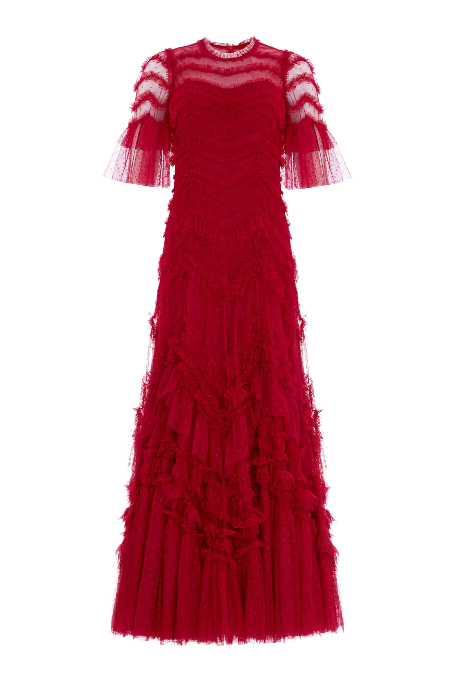 Elia Short Sleeve Gown