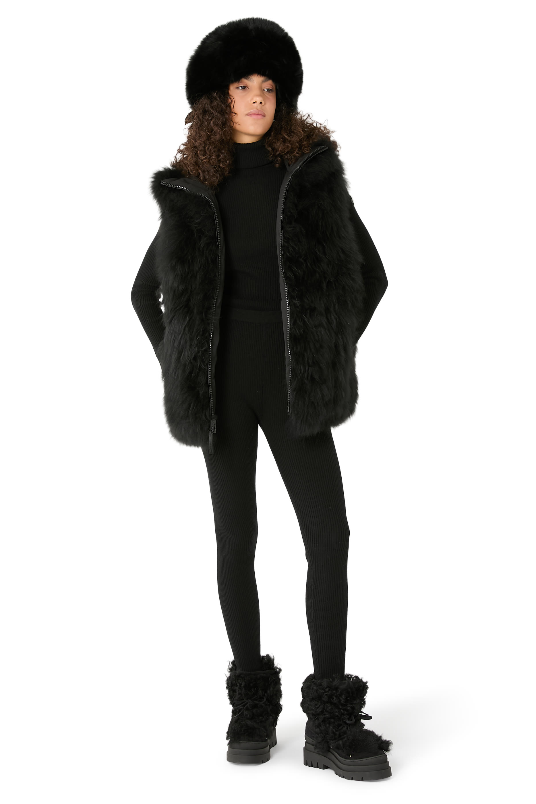 Rex Rabbit Fur Headband 