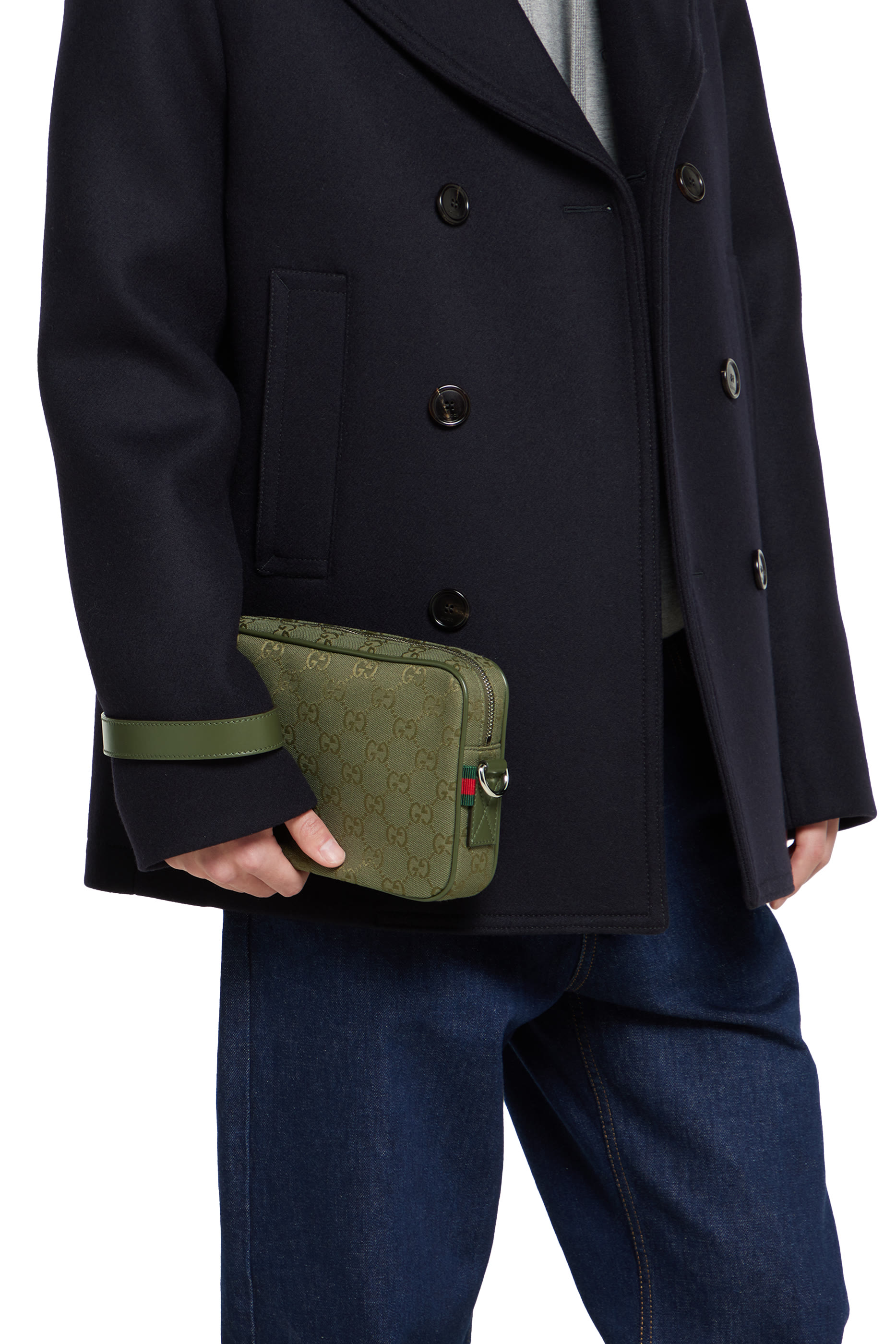 GG Canvas Crossbody Bag