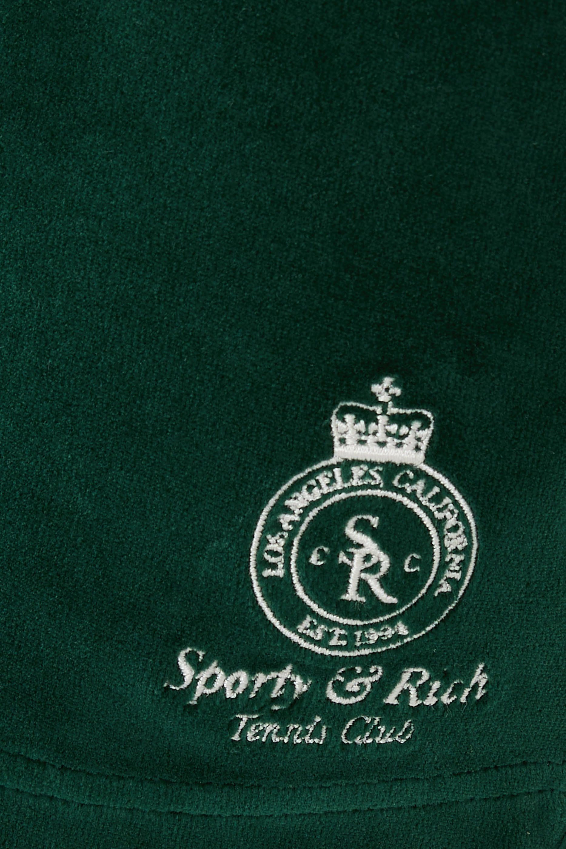 Crown Tennis Velour Shorts 