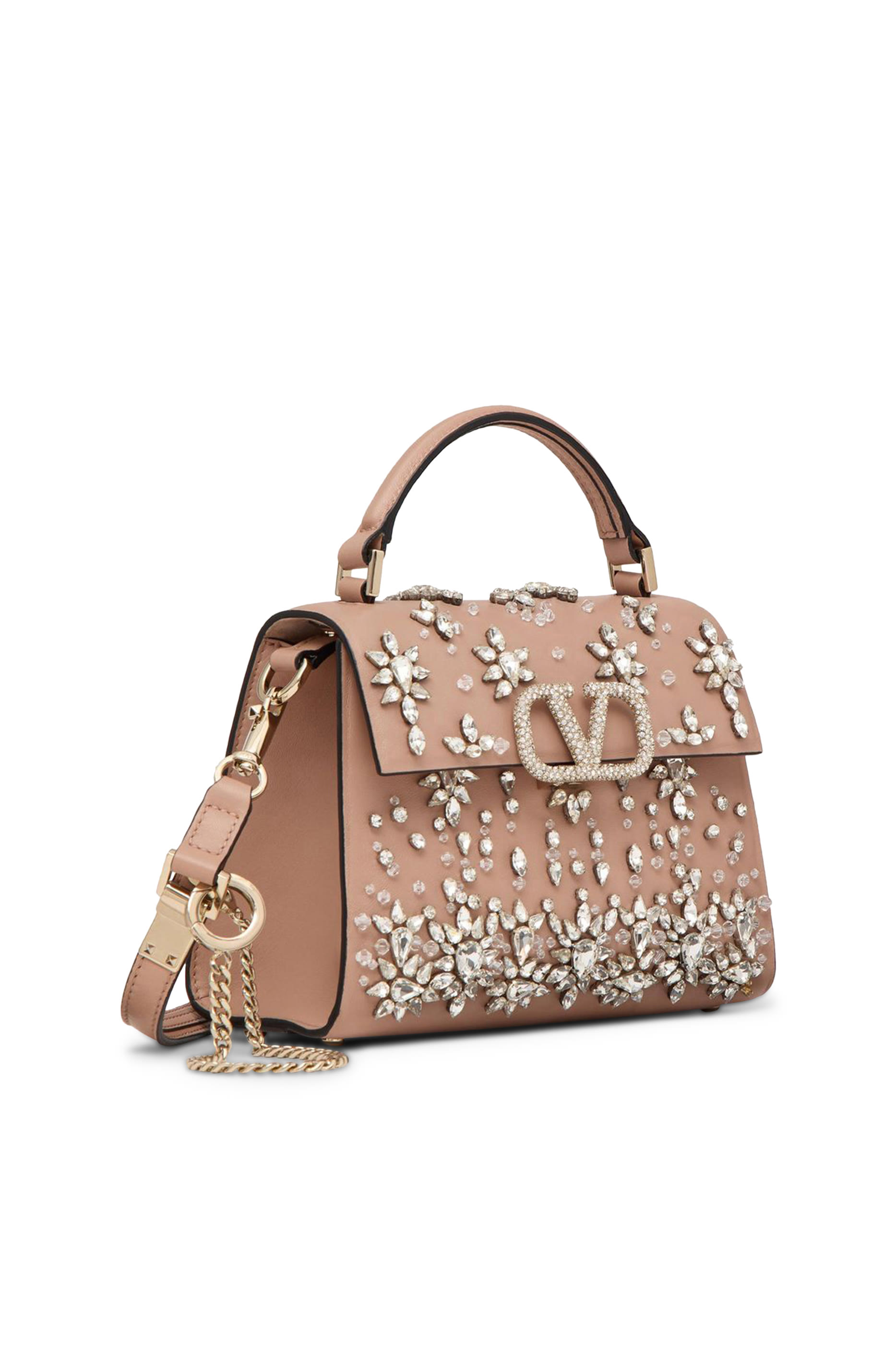 VSling Mini Embroidered Handbag