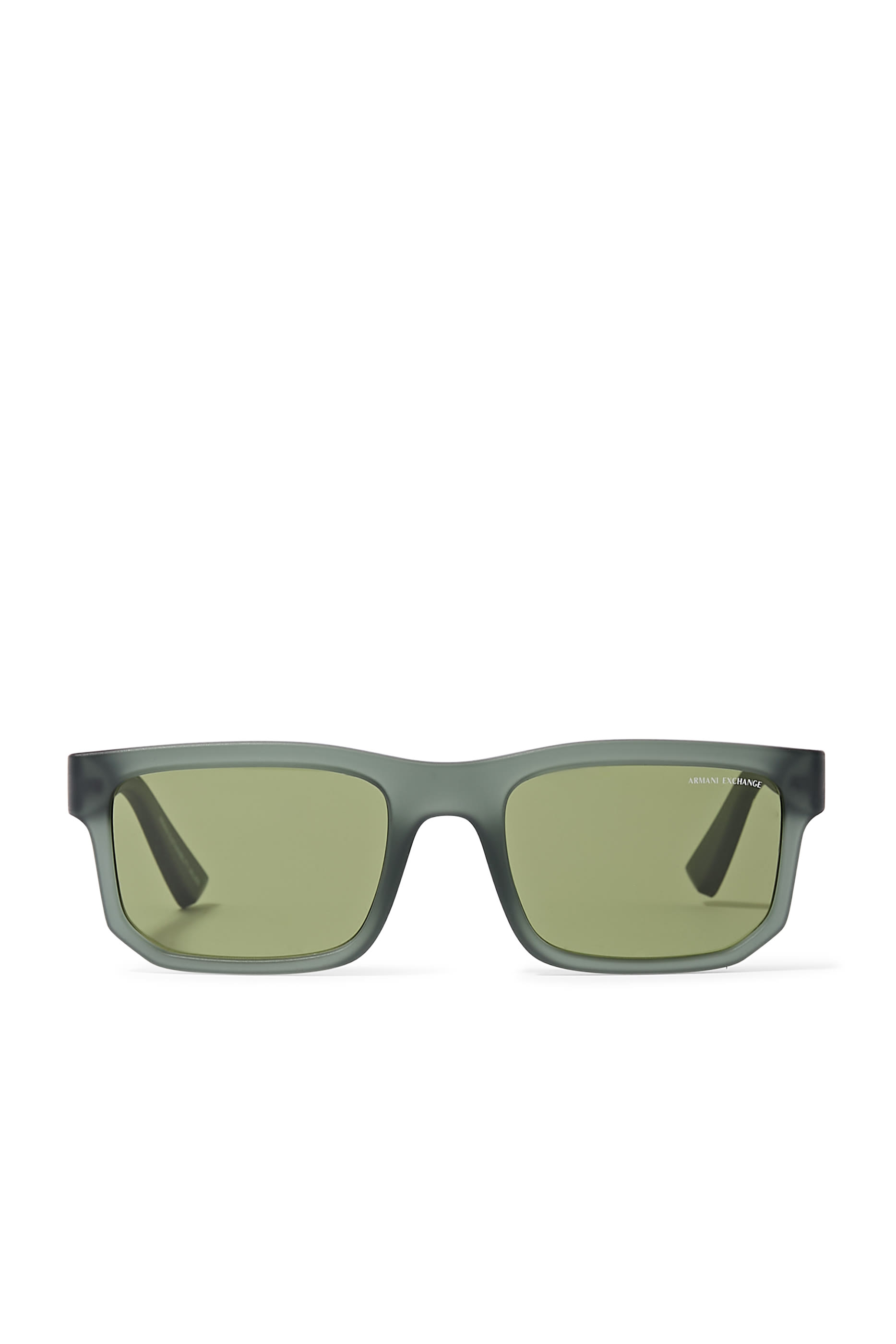 Offset Logo D-Frame Sunglasses