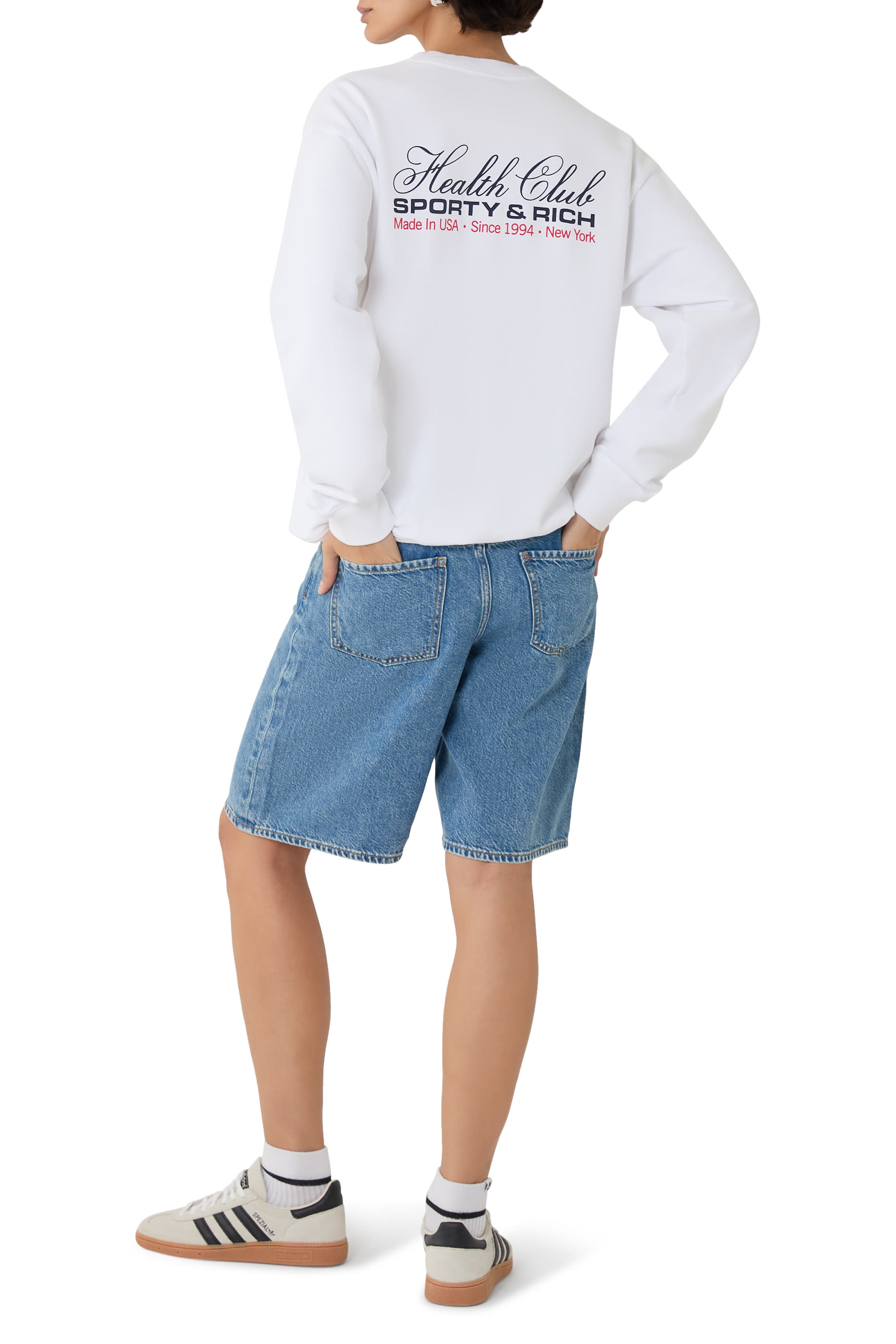 Made in USA Crewneck 