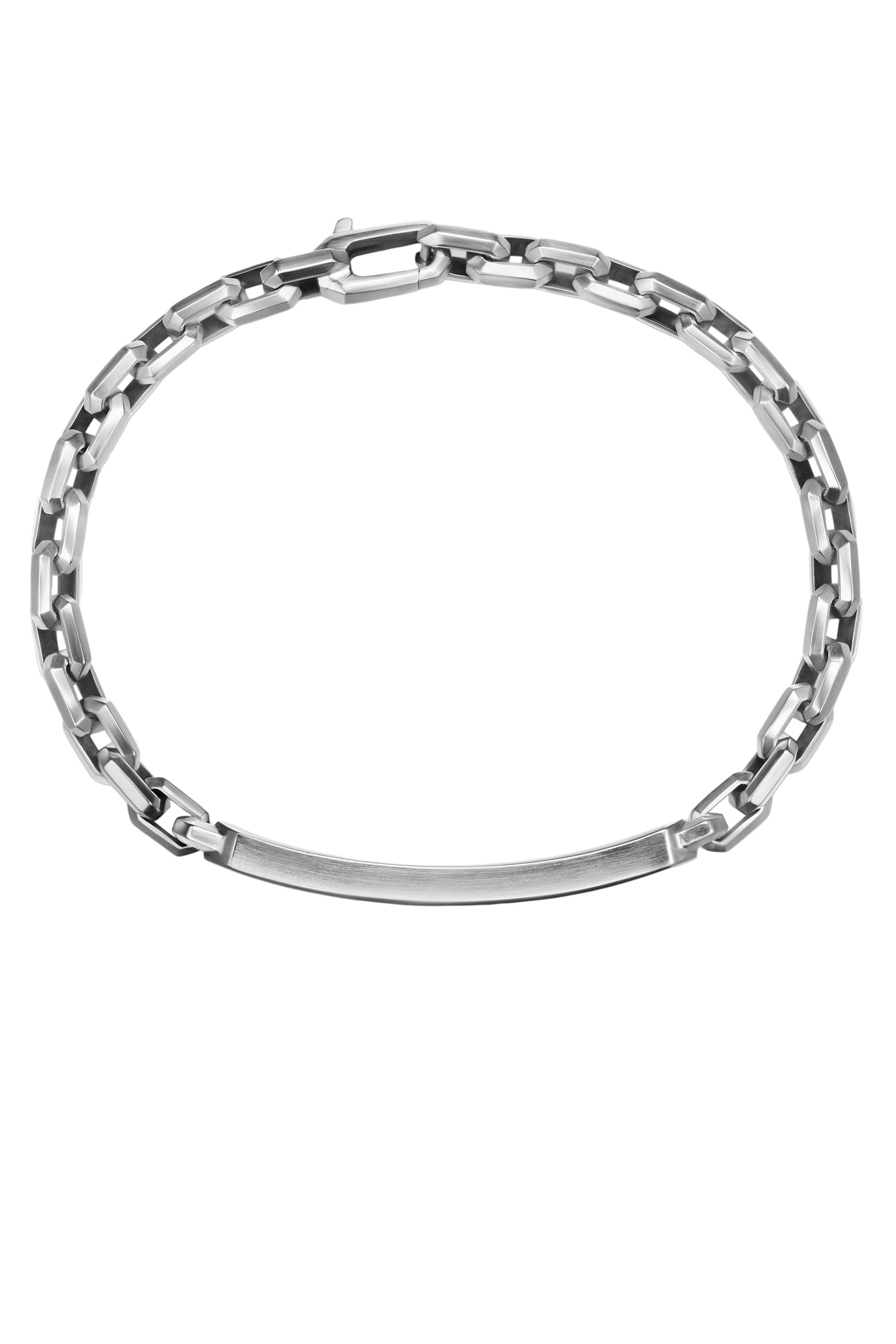 Streamline ID Bracelet, Sterling Silver