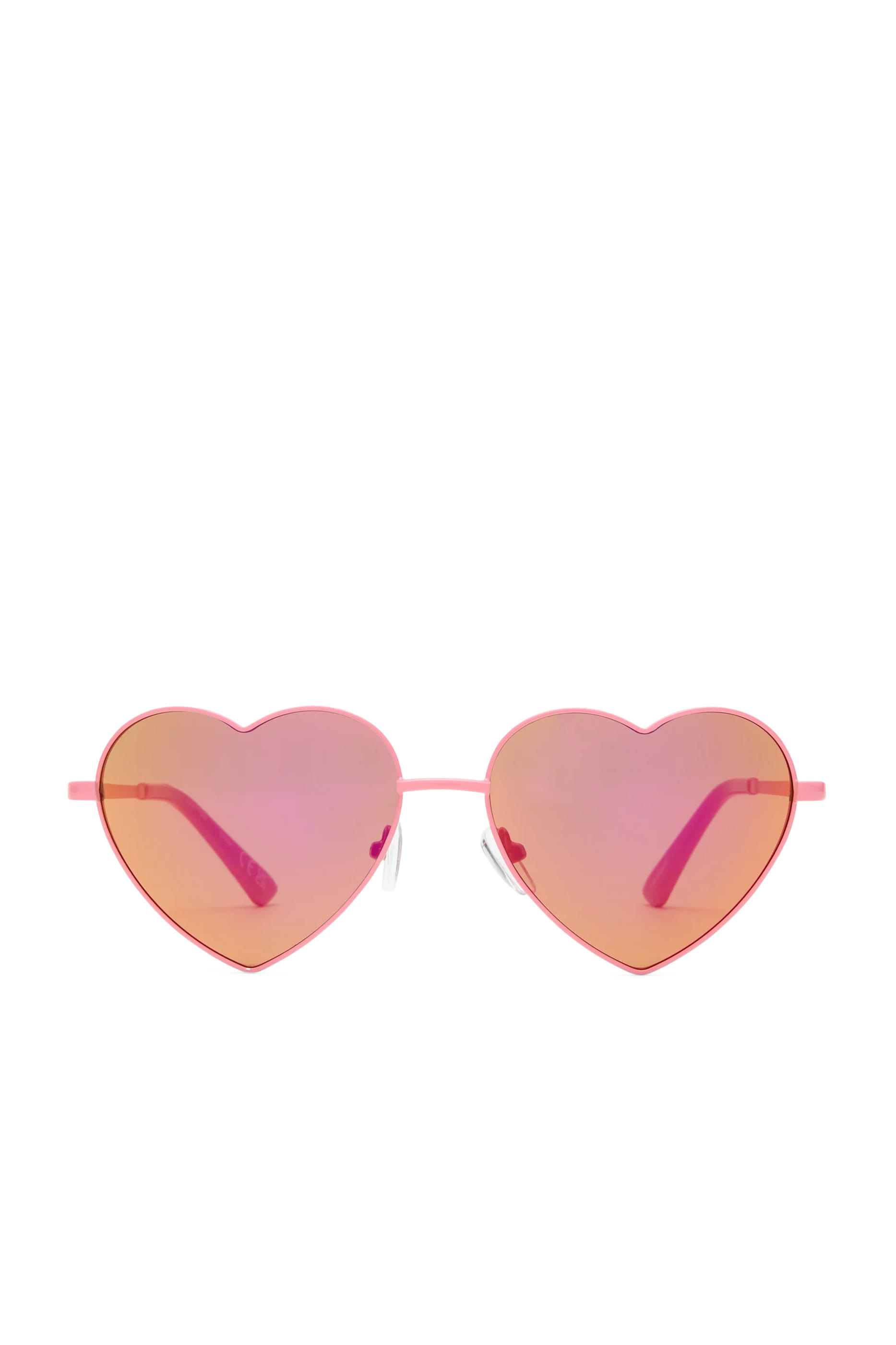 Kids Metal Heart Sunglasses