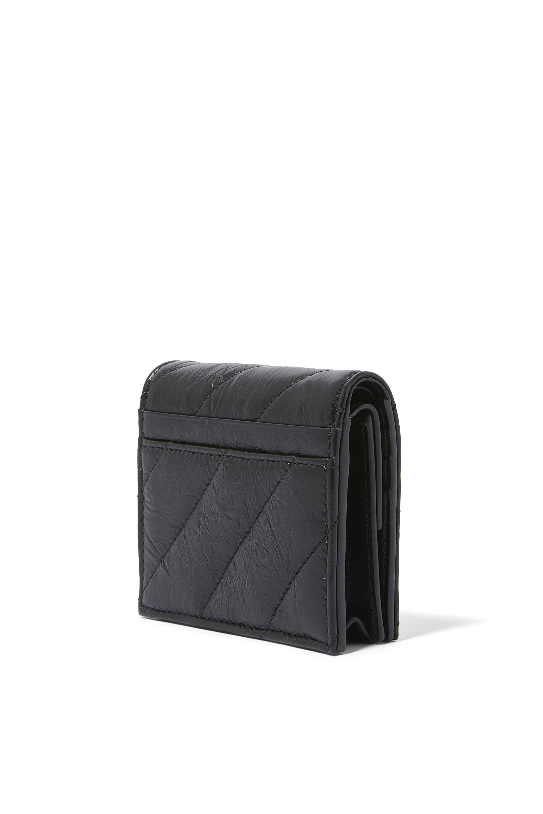 Crush Flap Coin And Card Holder