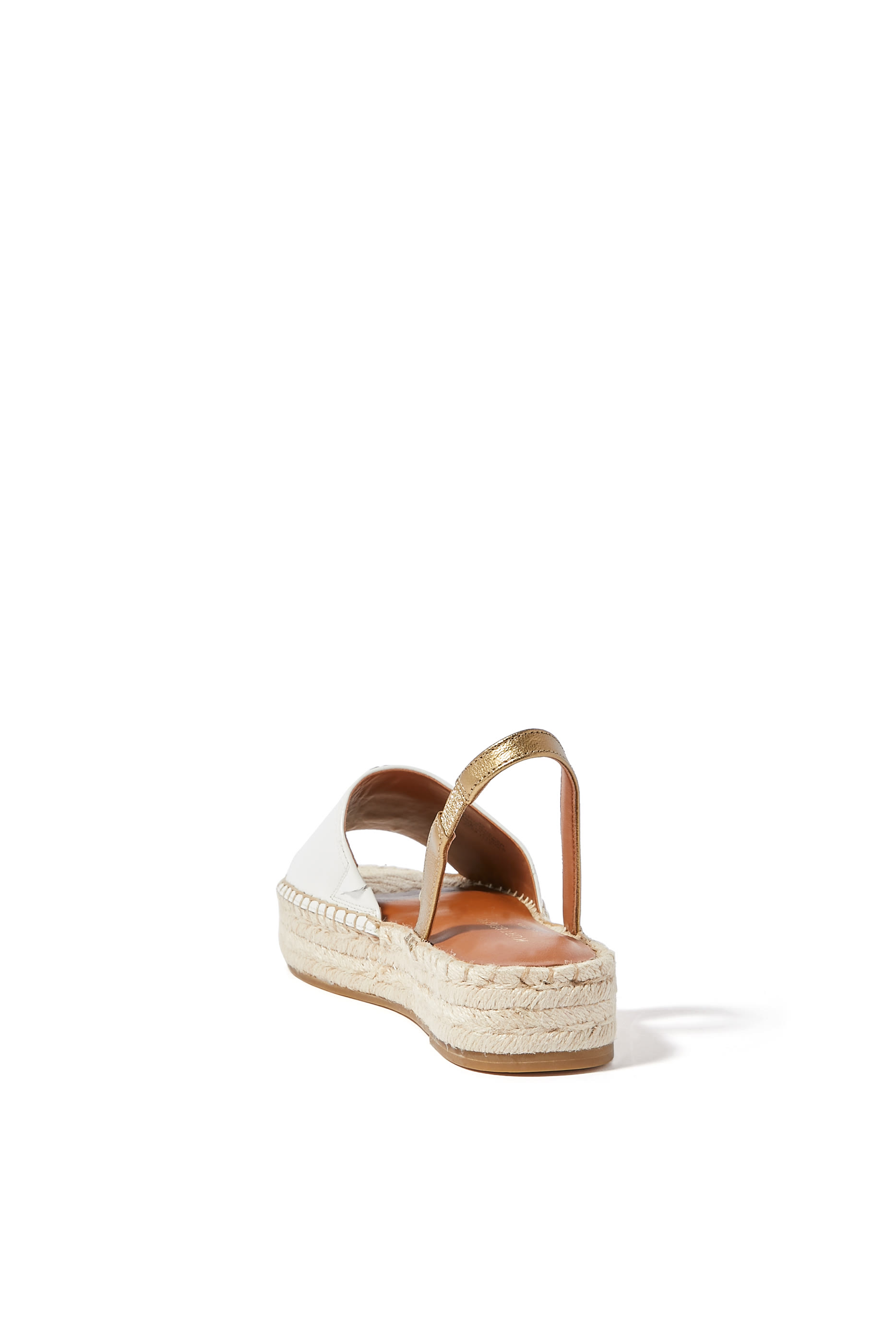 Kensington Patent Espadrille Flats