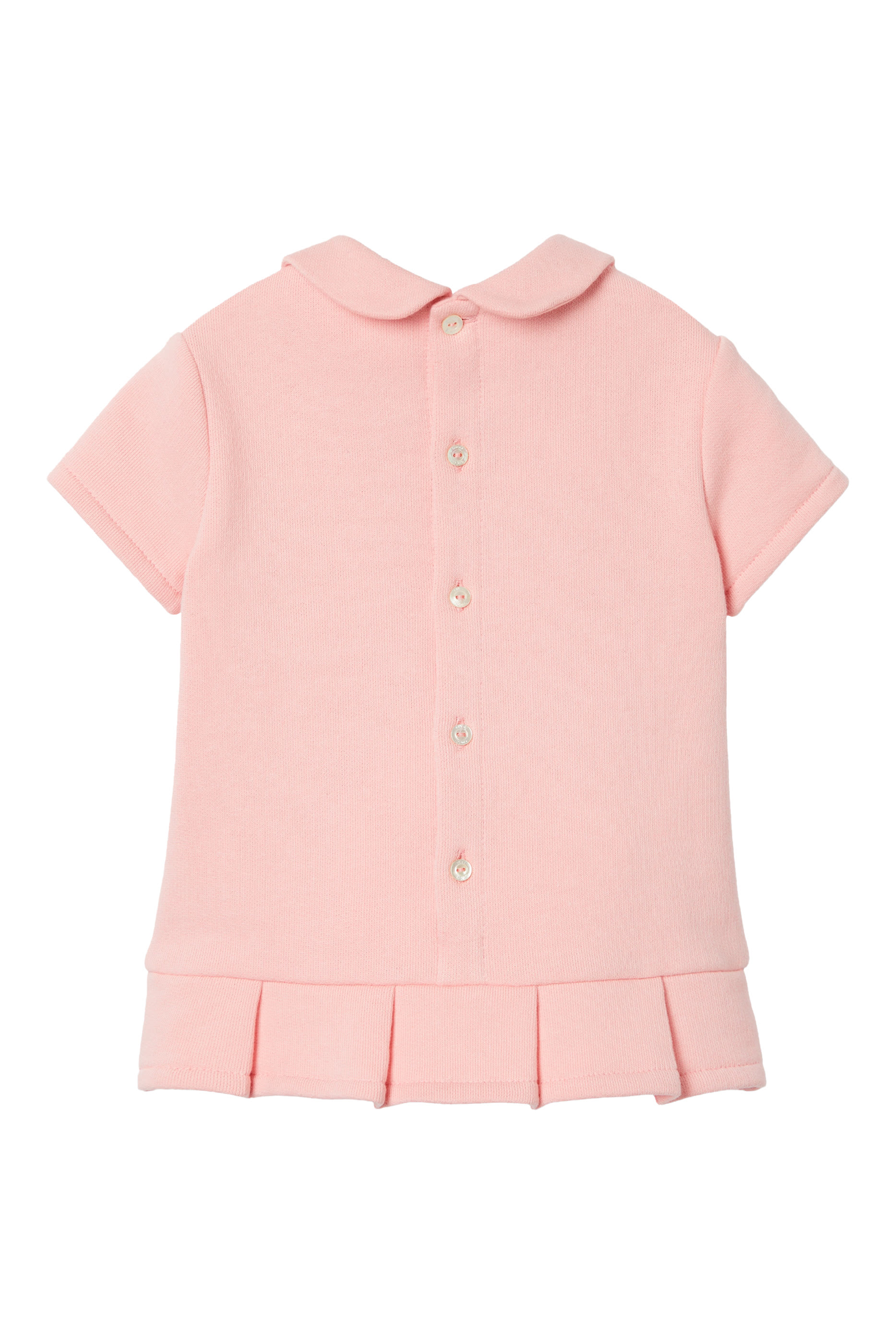 Kids Cotton Dress with Web