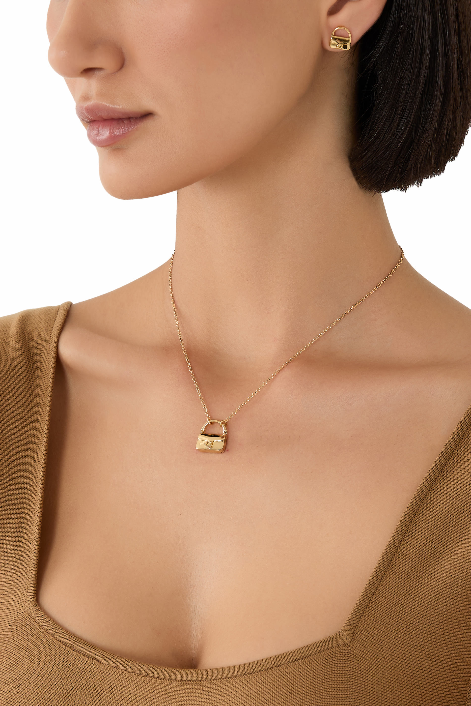  Tabby Pendant Necklace