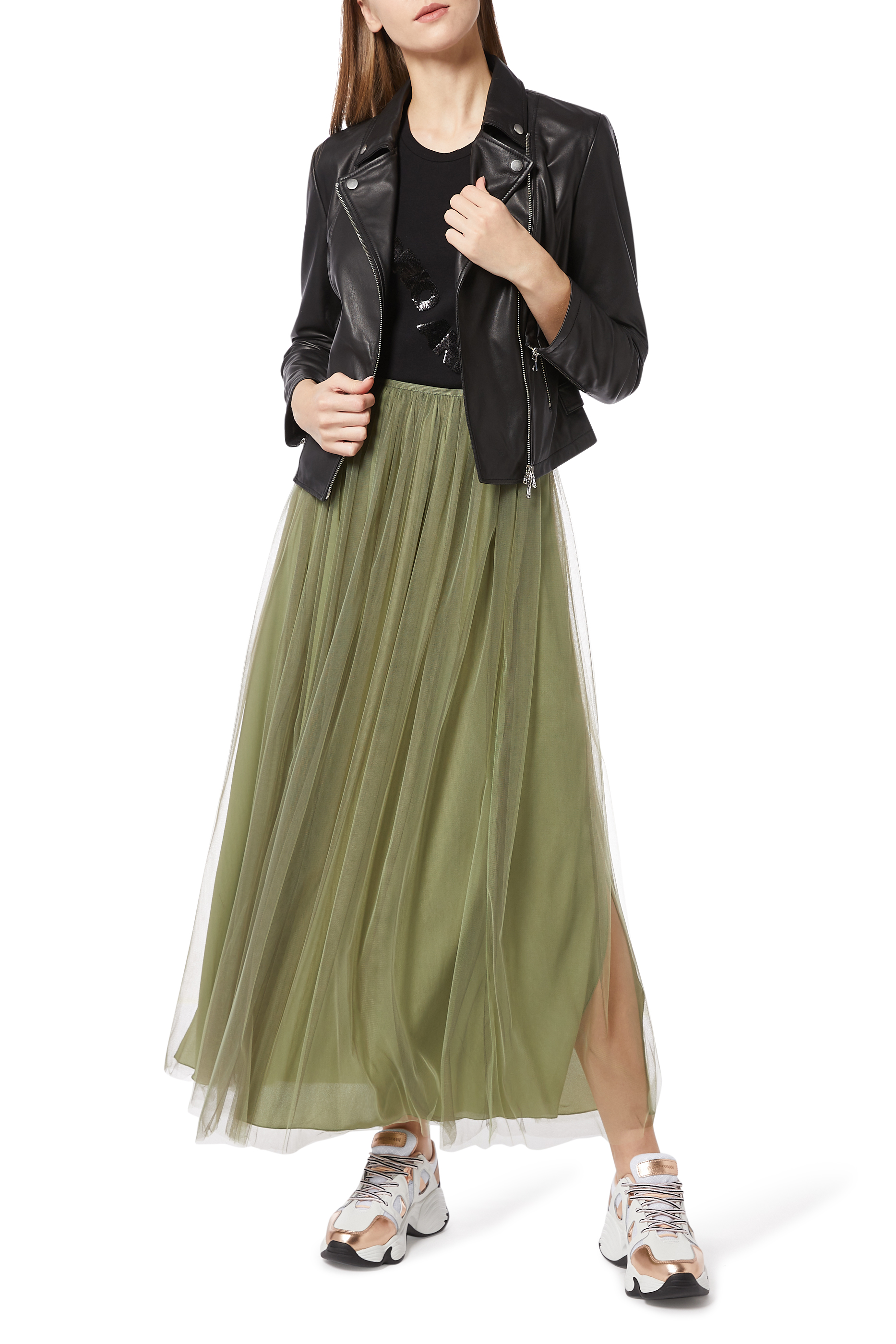 Leather Biker Jacket