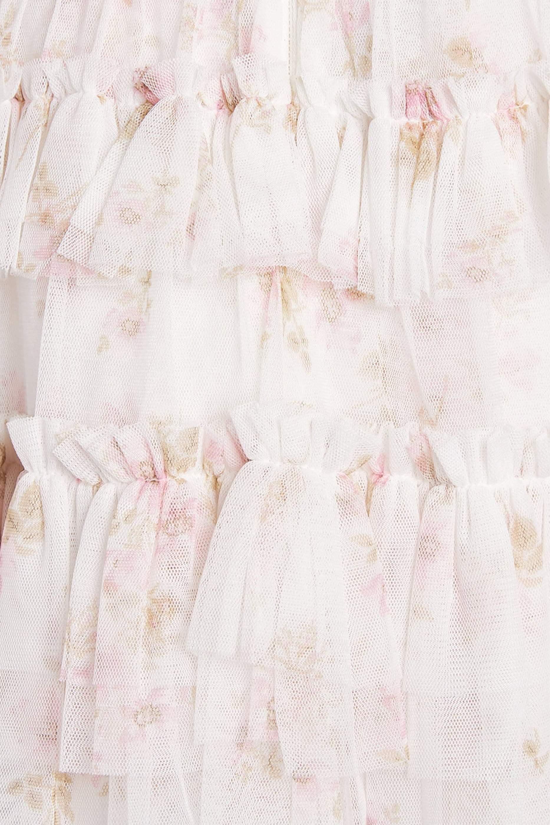 Kids Magnolia Ditsy Ruffle Dress 