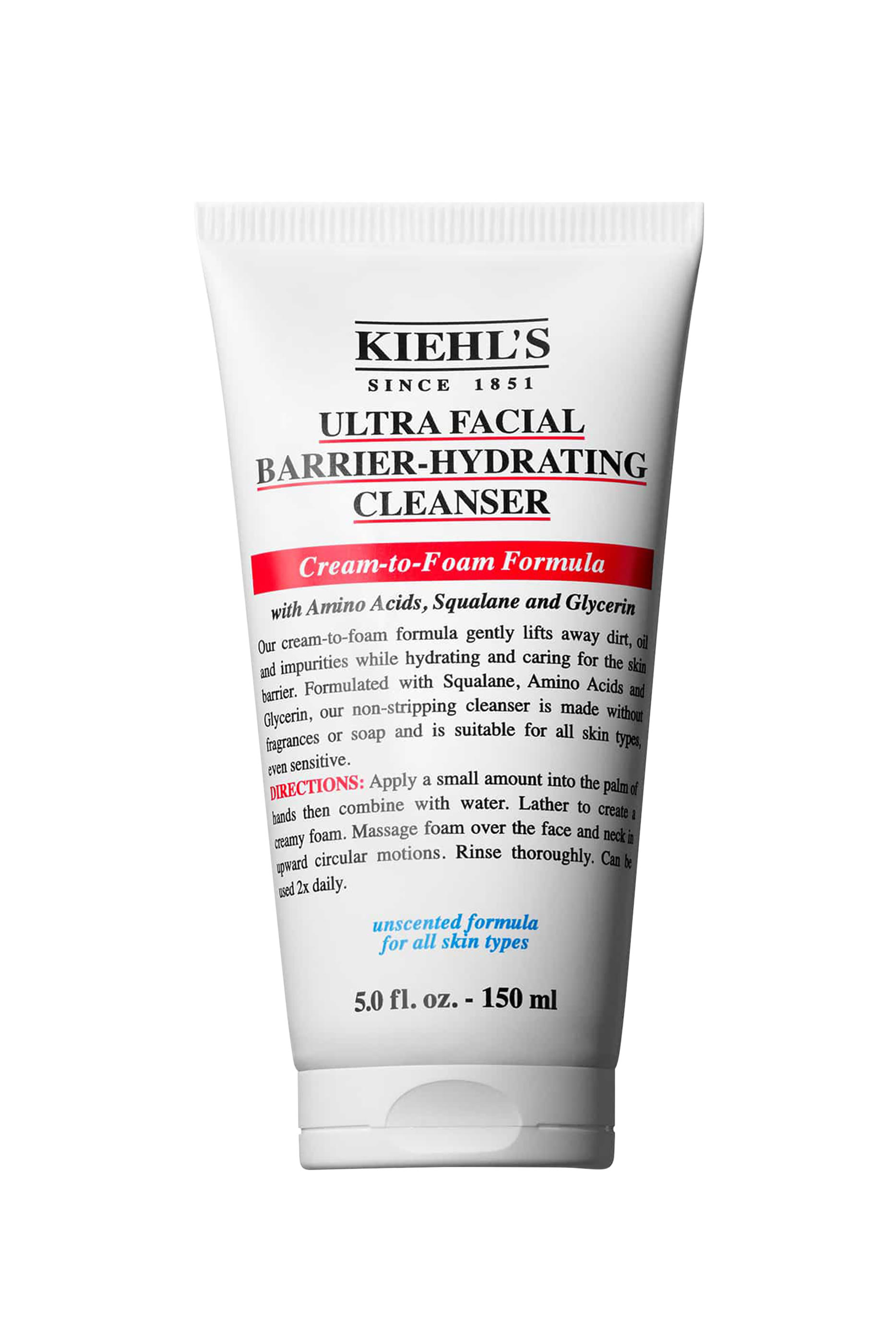 Ultra Facial Barrier-Hydrating Cleanser 
