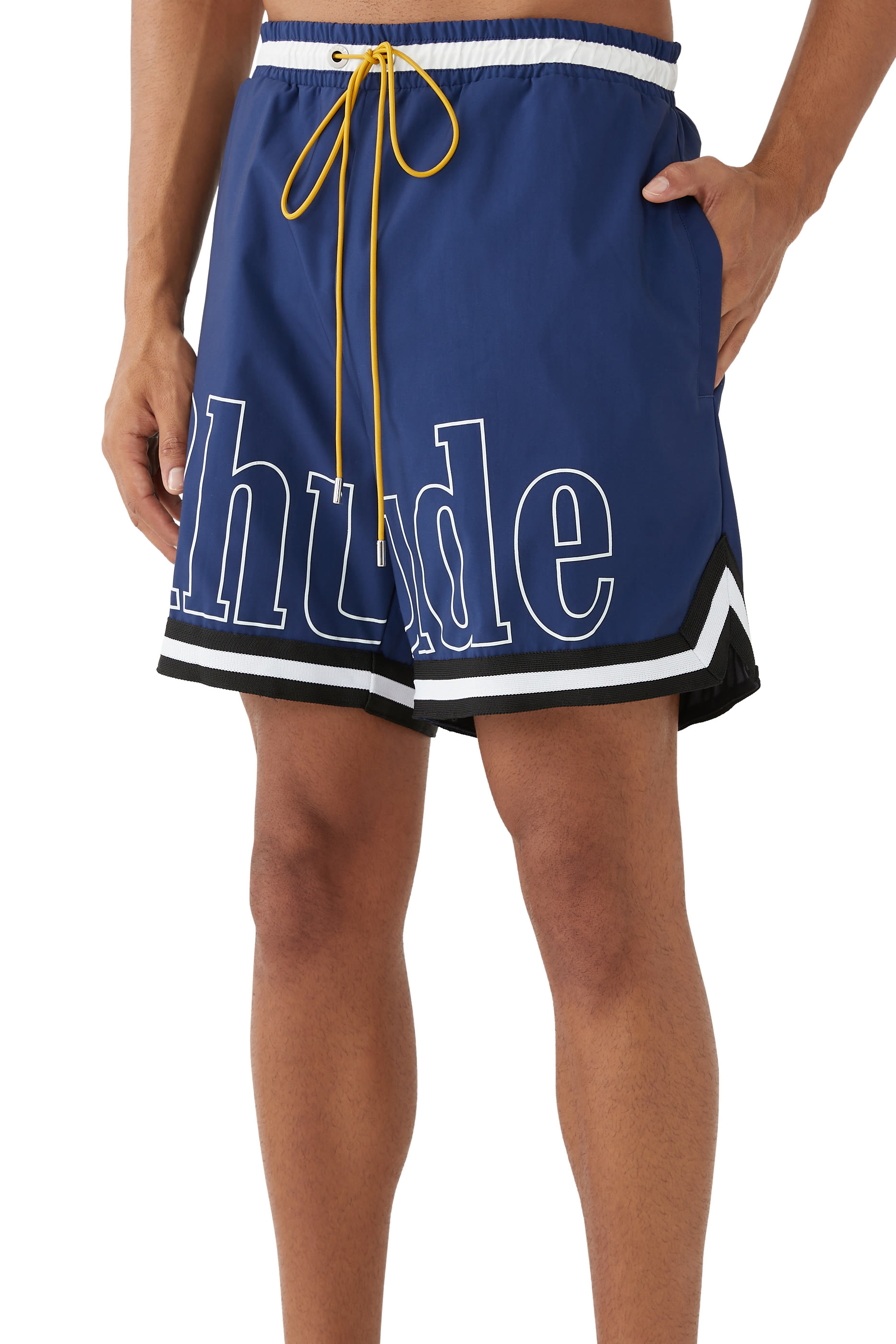 Basketball Swim Trunks