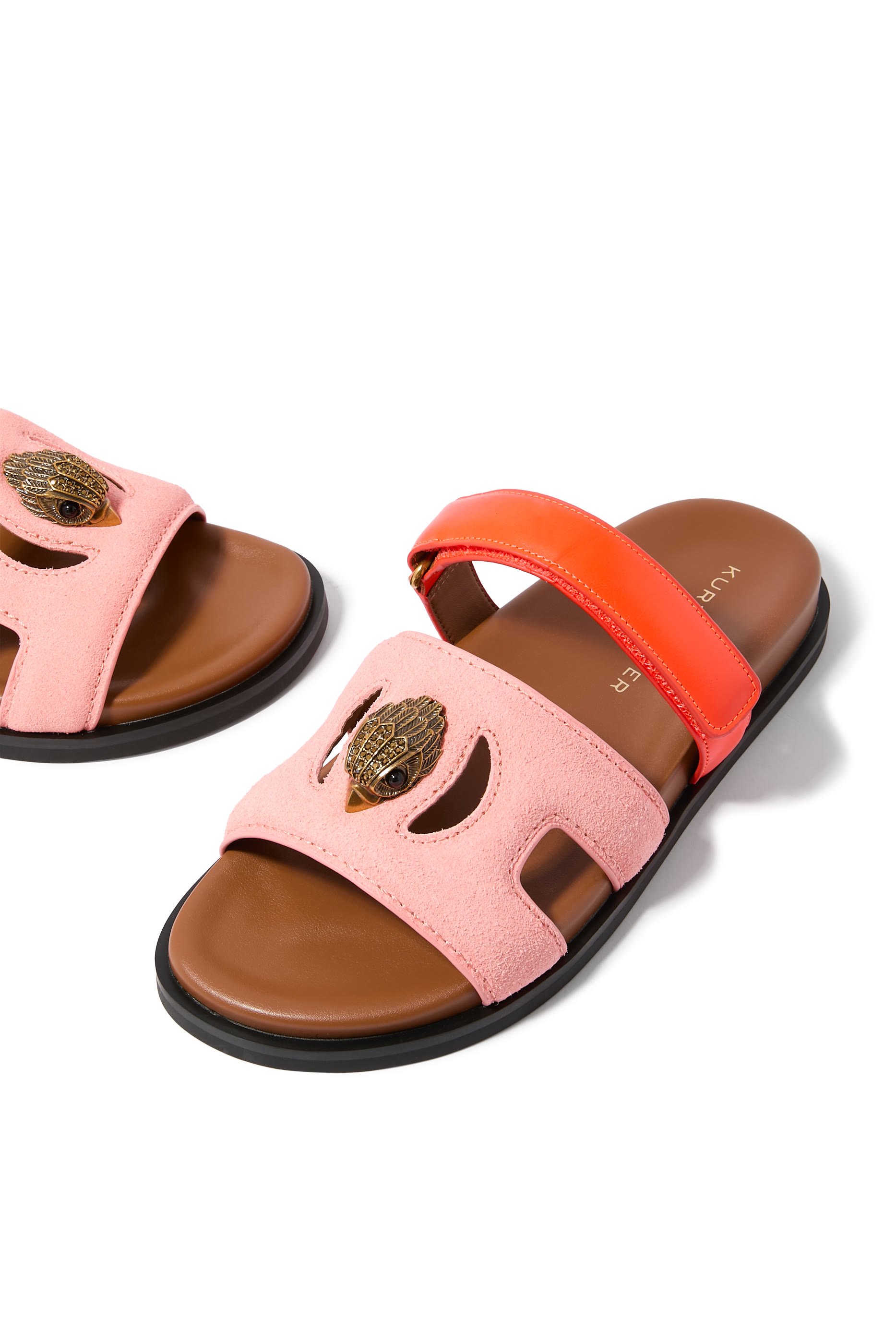 Eagle Cut Out Sandals 