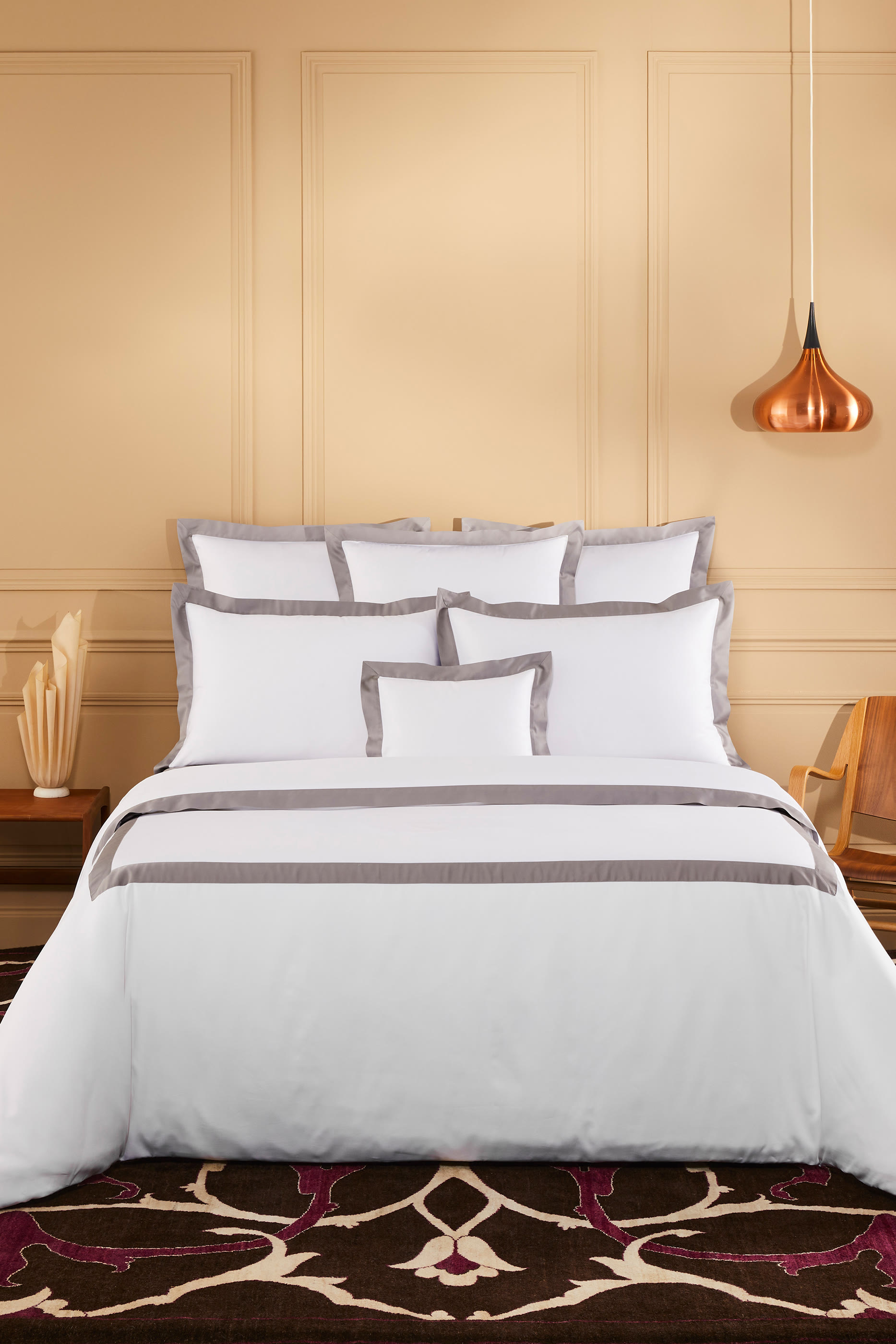 Linea Platine Pillowcase