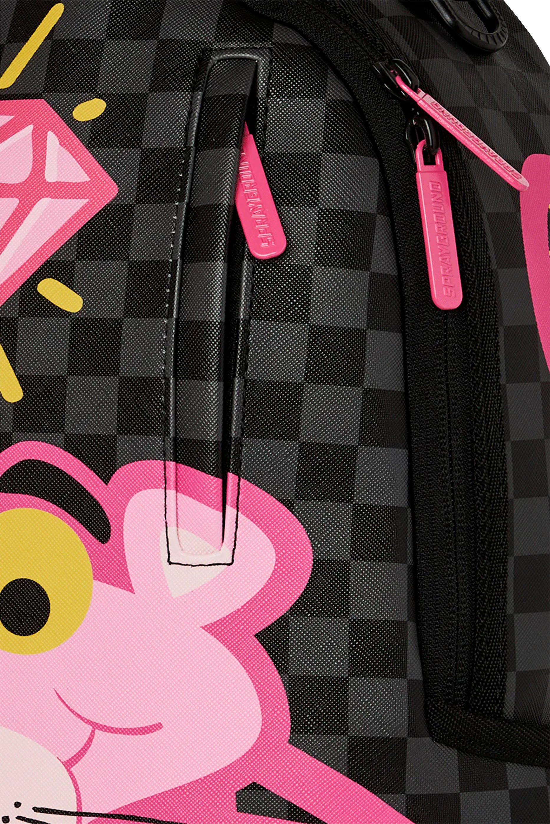 Kids Pink Panther Diamond Shark Backpack