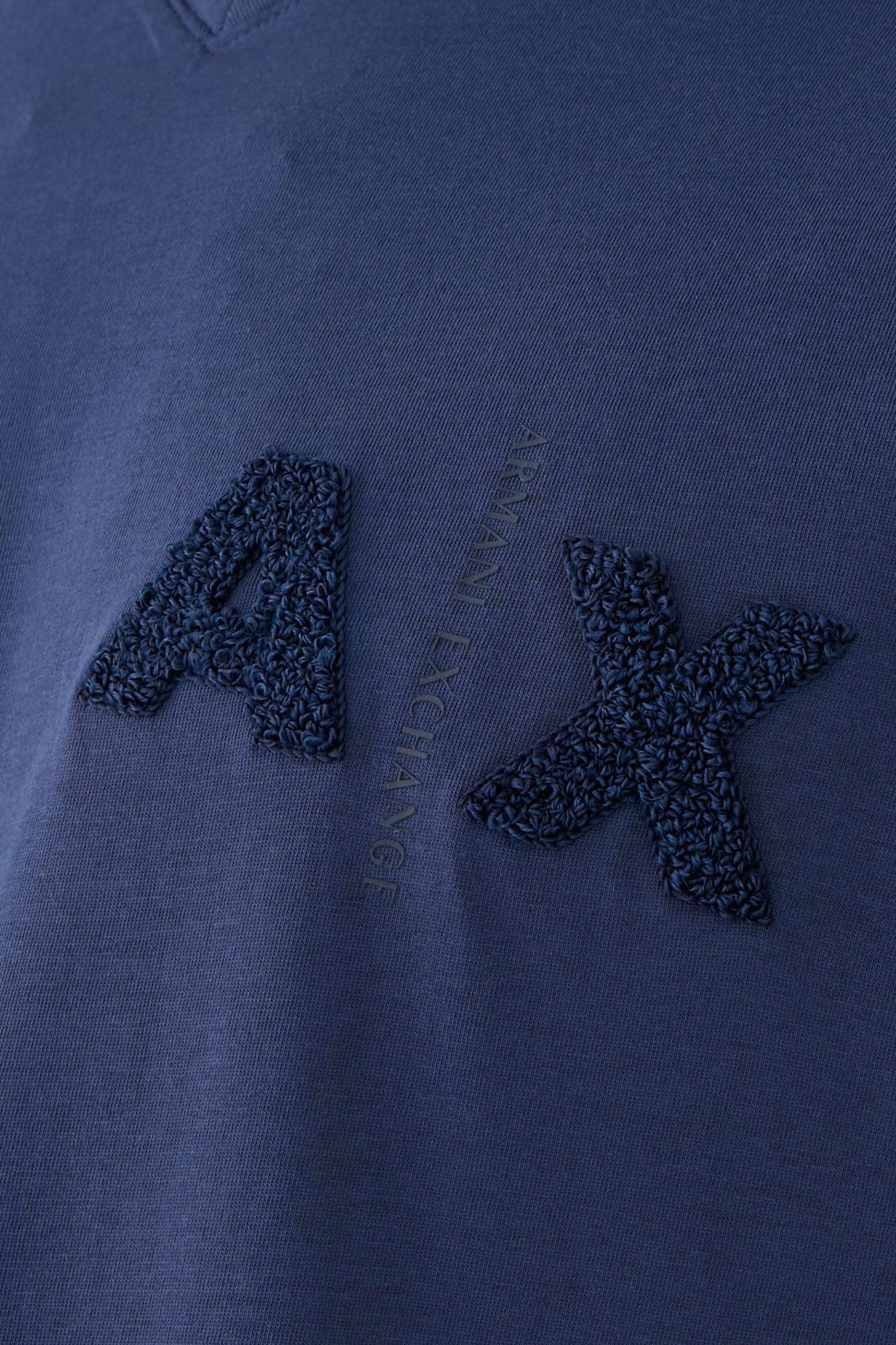 AX Logo V Neck Regular T-Shirt