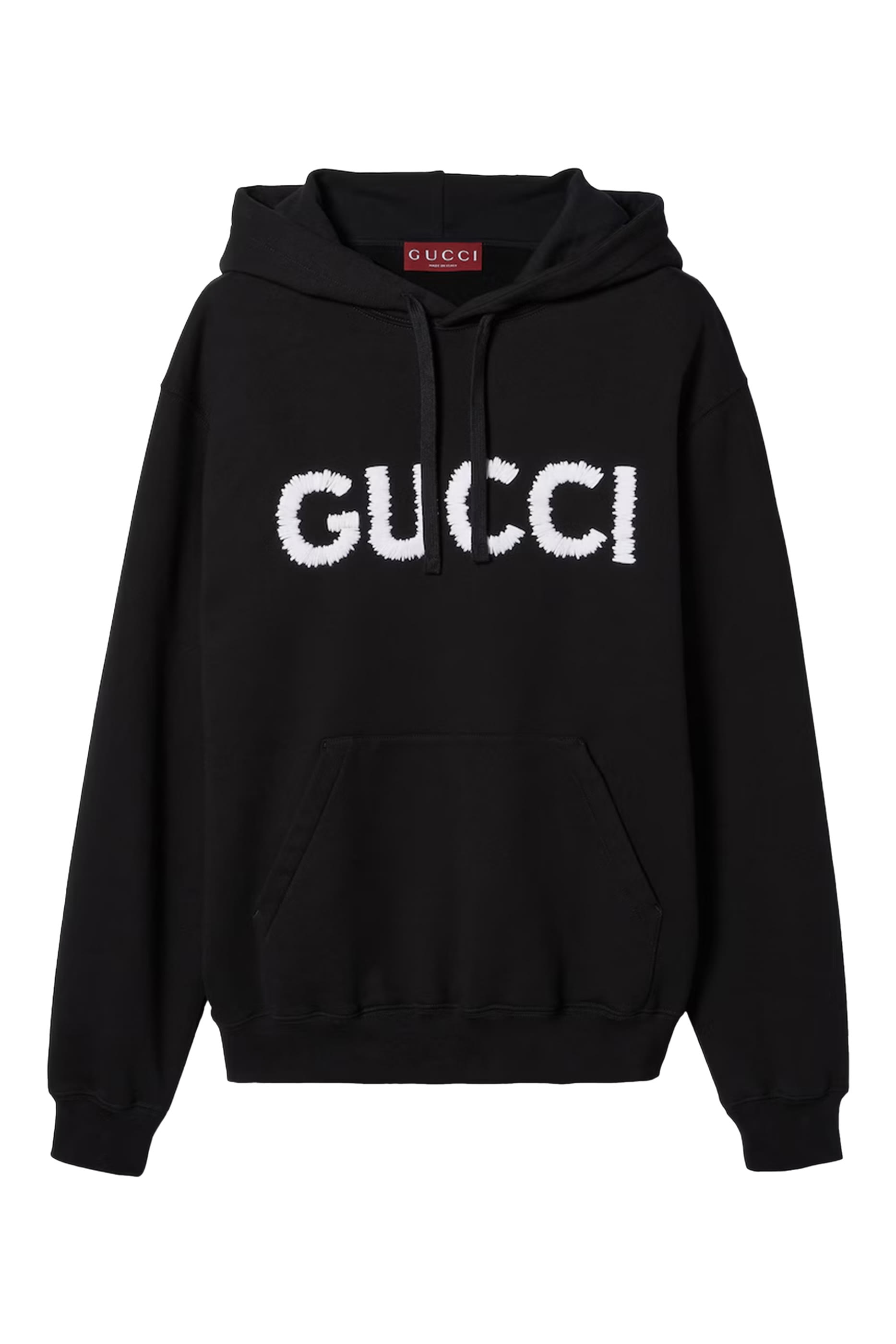 Embroidered Cotton Jersey Sweatshirt