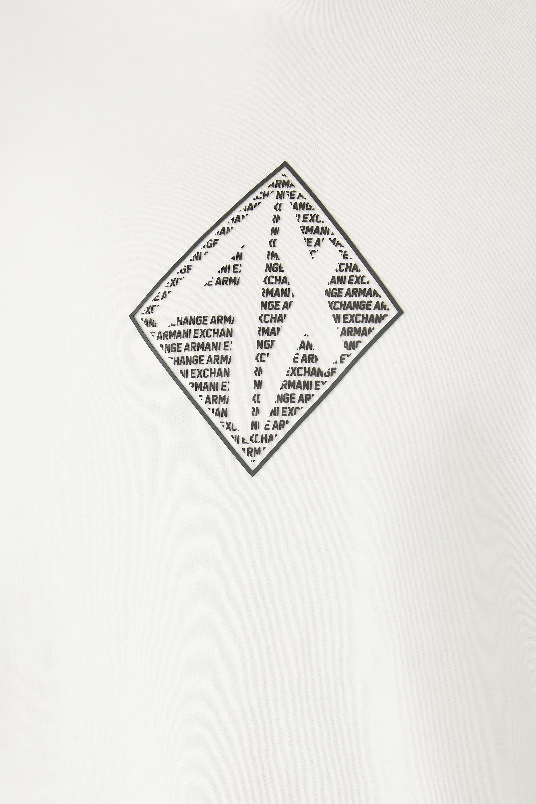 The Grid AX Logo Hooded Sweatshirt