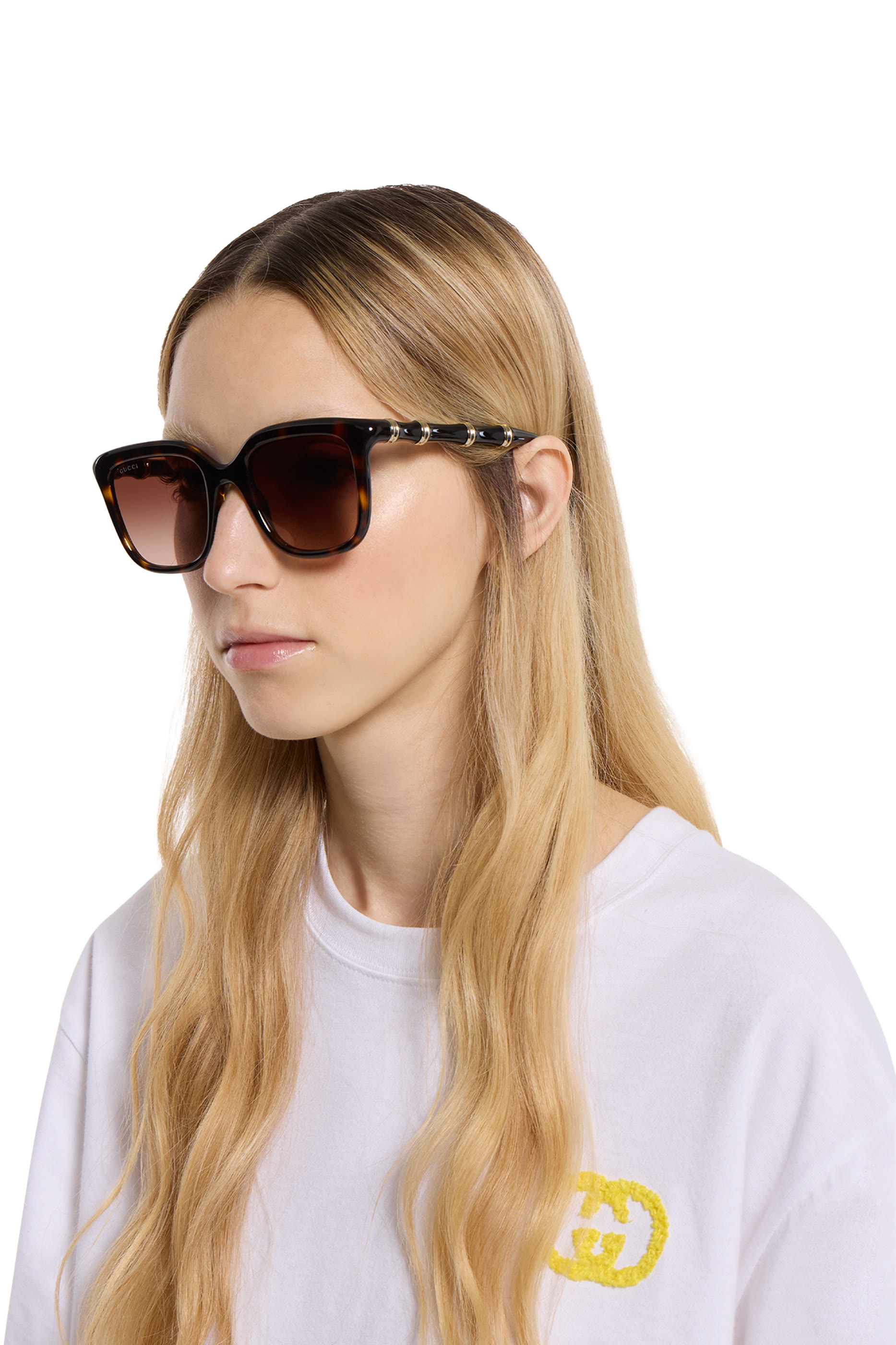 GG2058S Square Frame Sunglasses