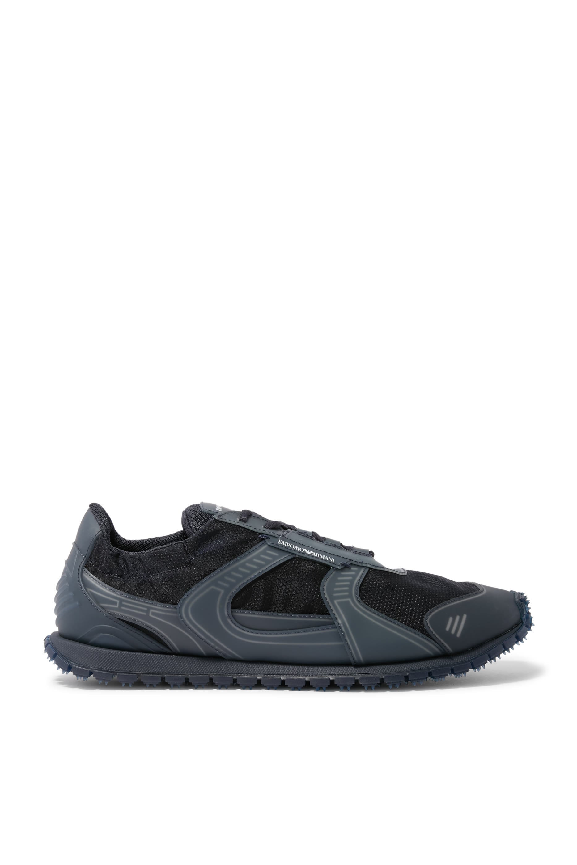 Ripstop and Mesh Sneakers 