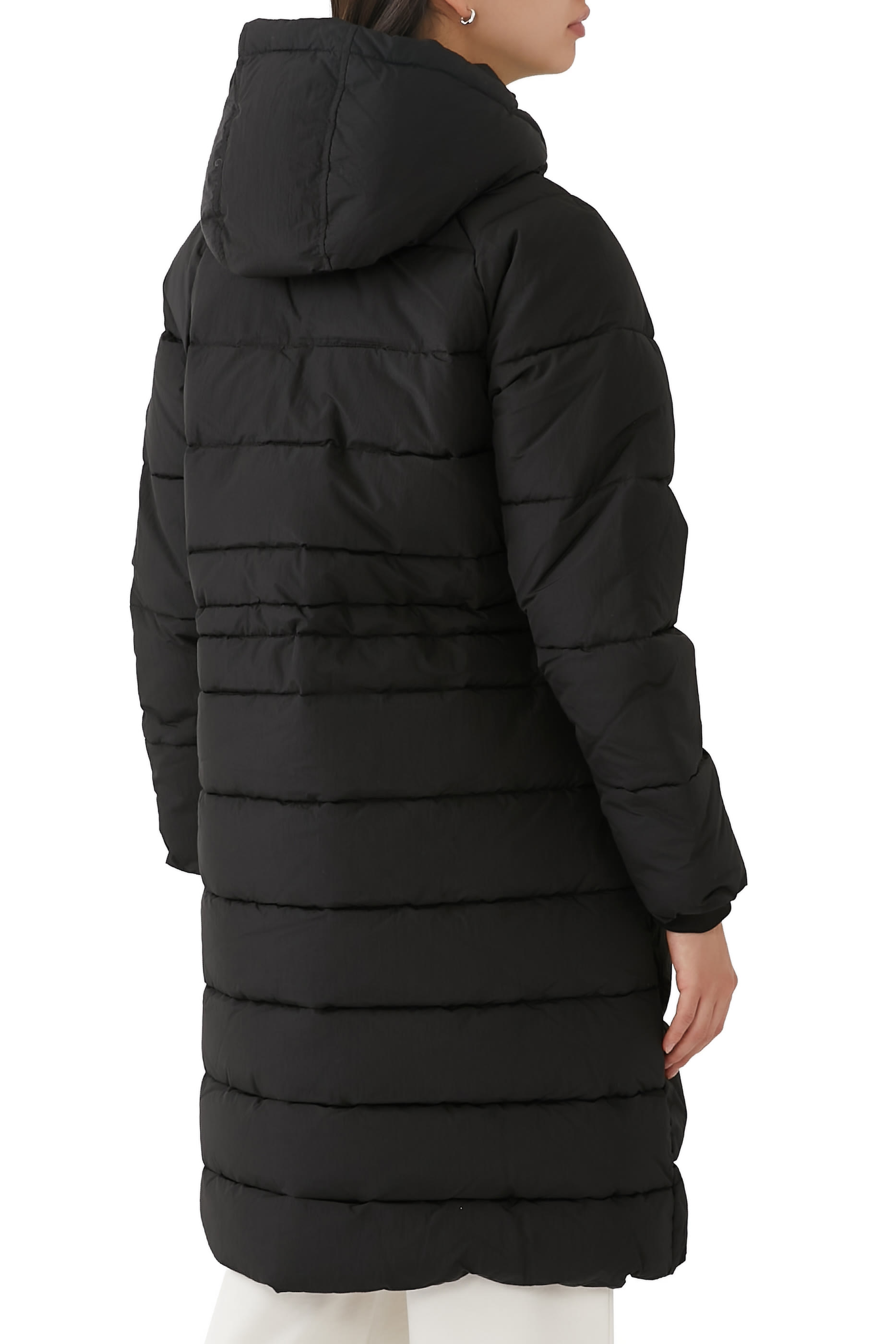 Caban Coat Puffer Jacket