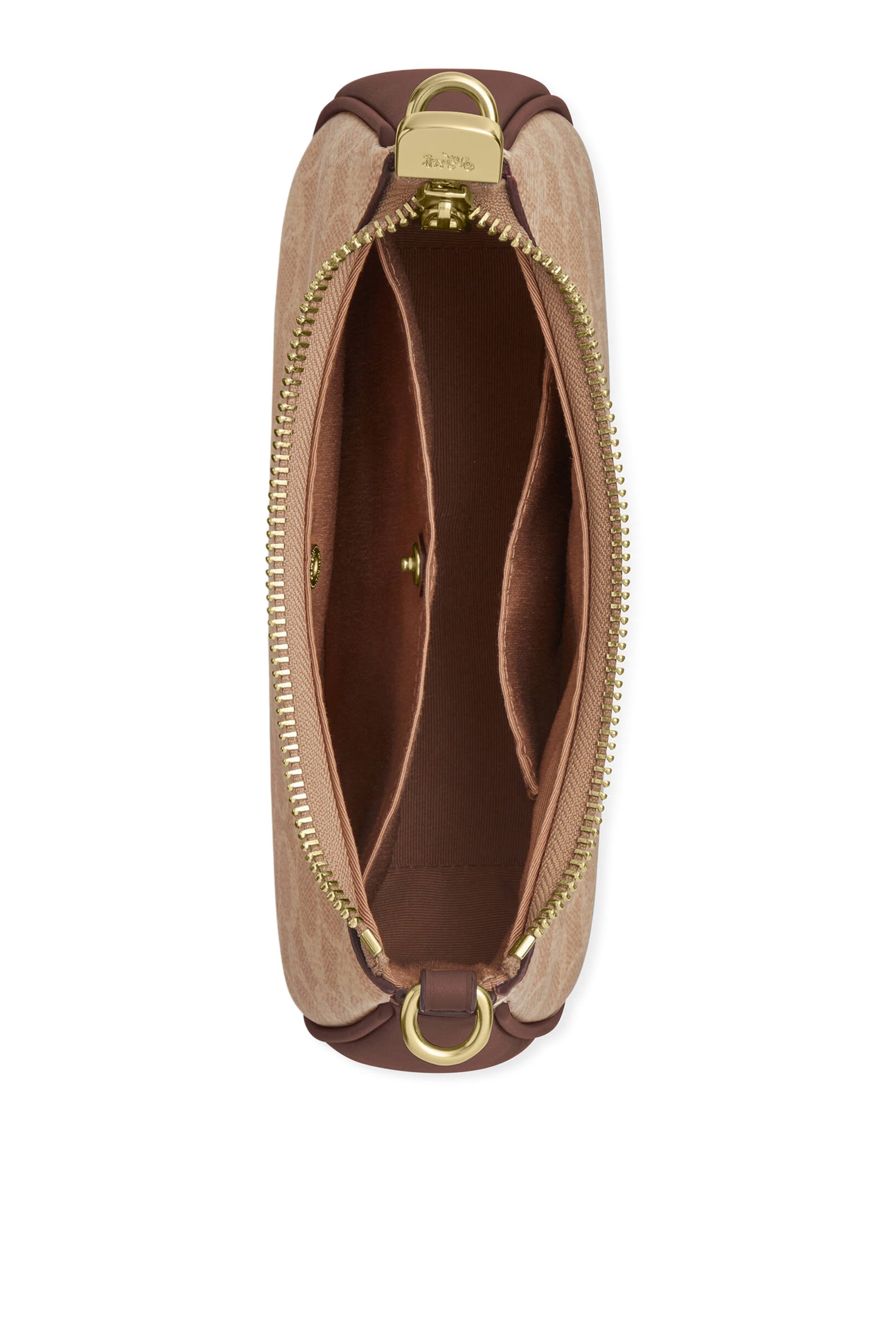 Teri Mini Crossbody Bag in Signature Canvas