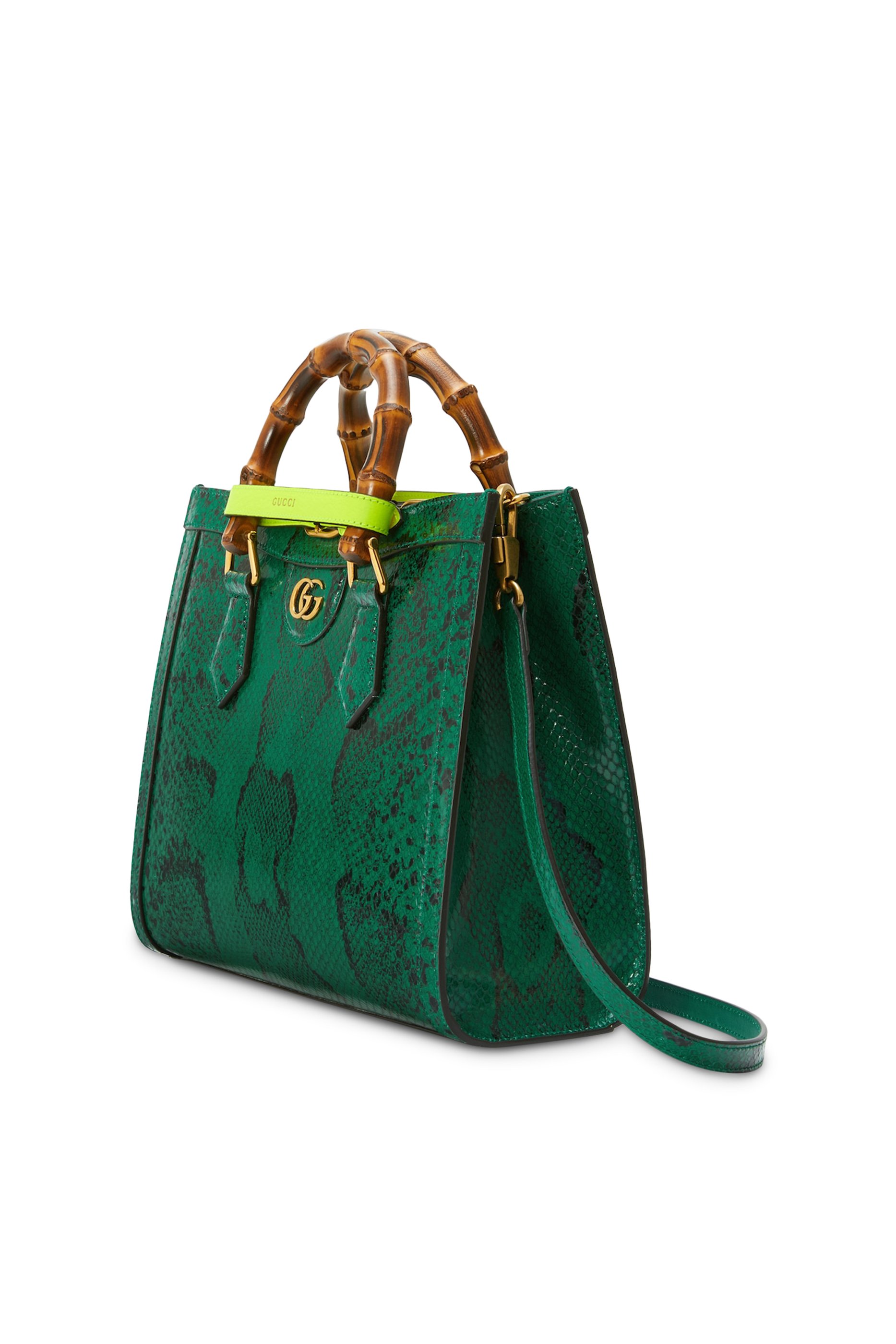Diana Small Python Handbag