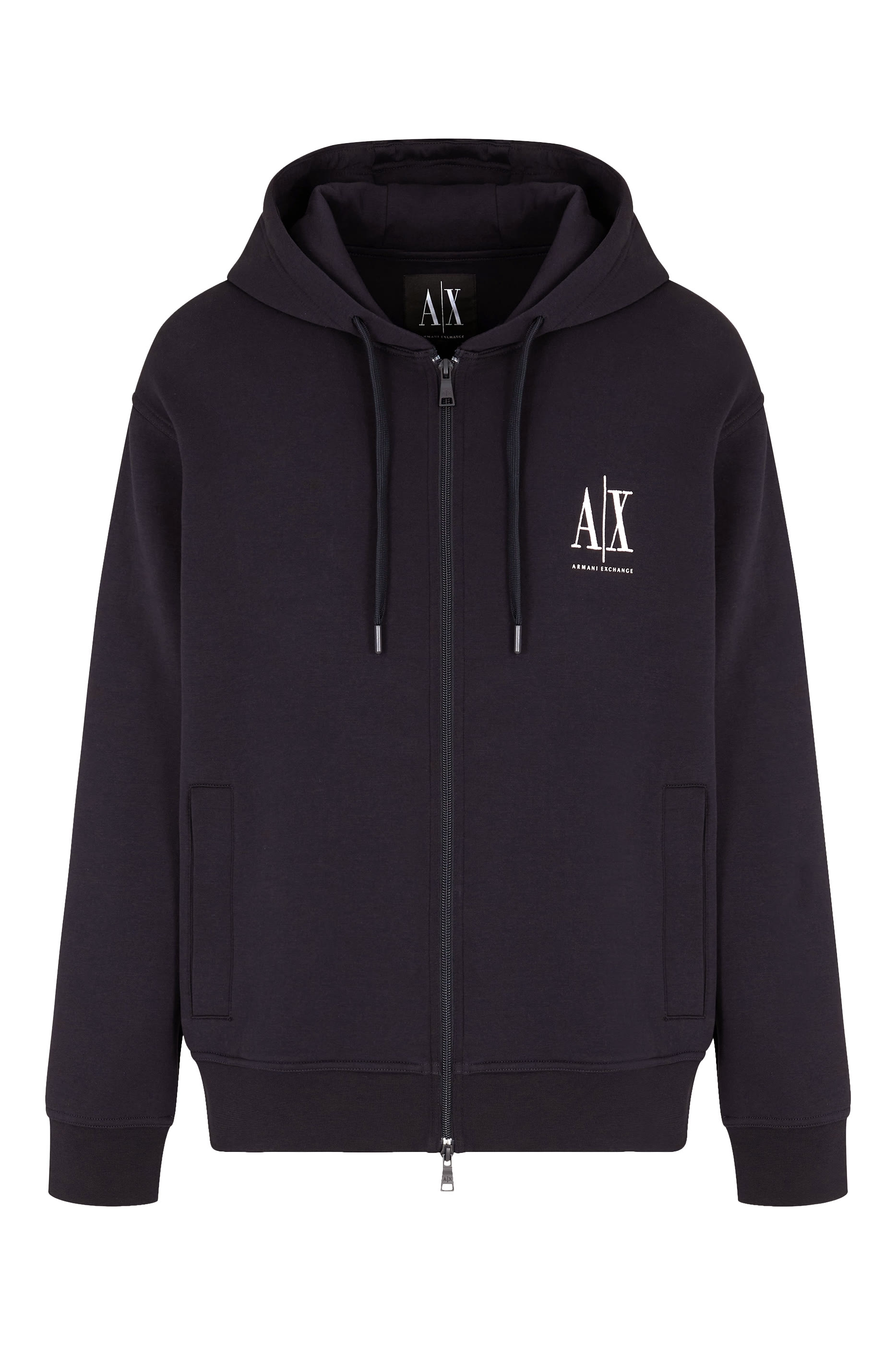 AX Logo Zip-Up Sweatshirt