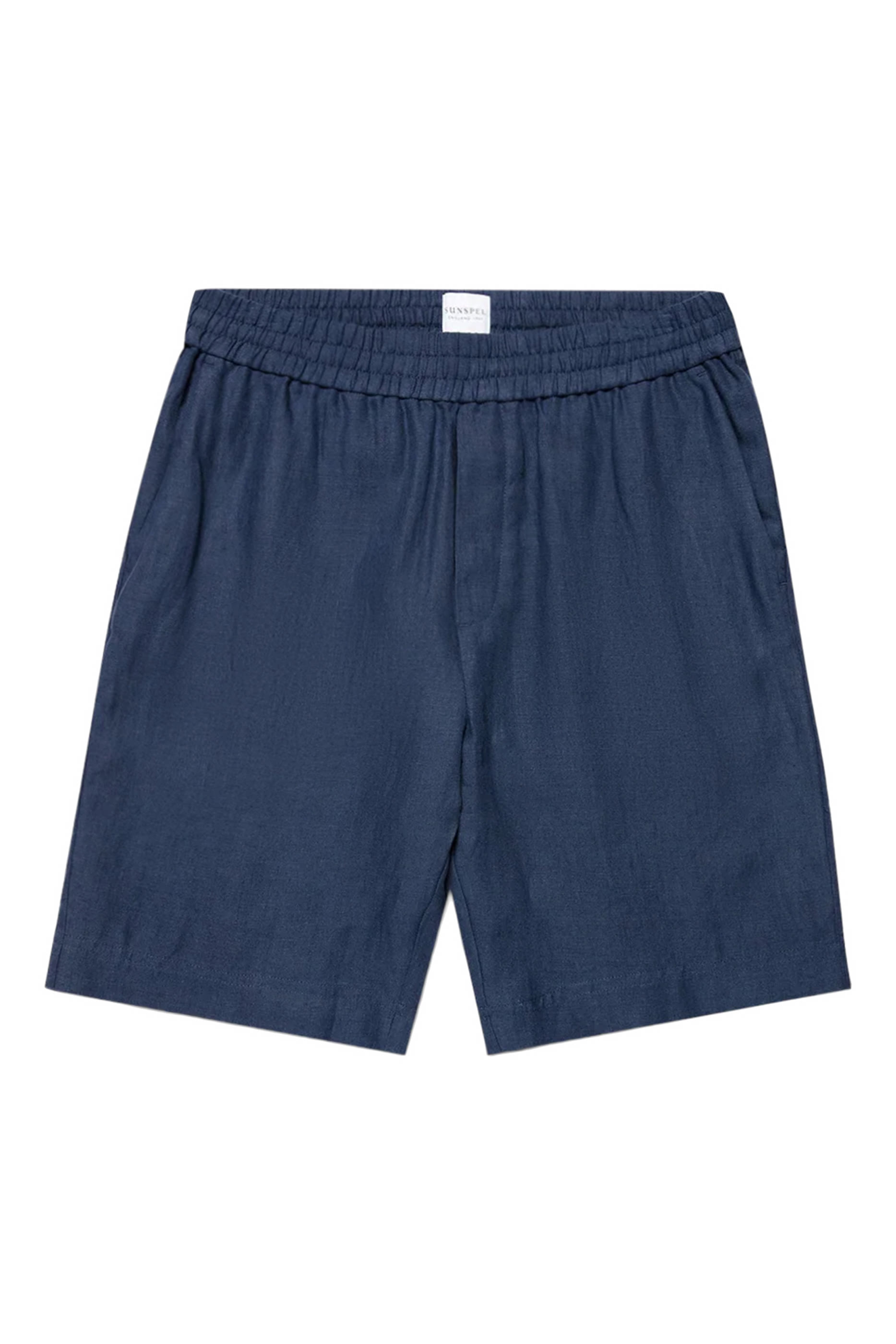 Linen Drawstring Shorts