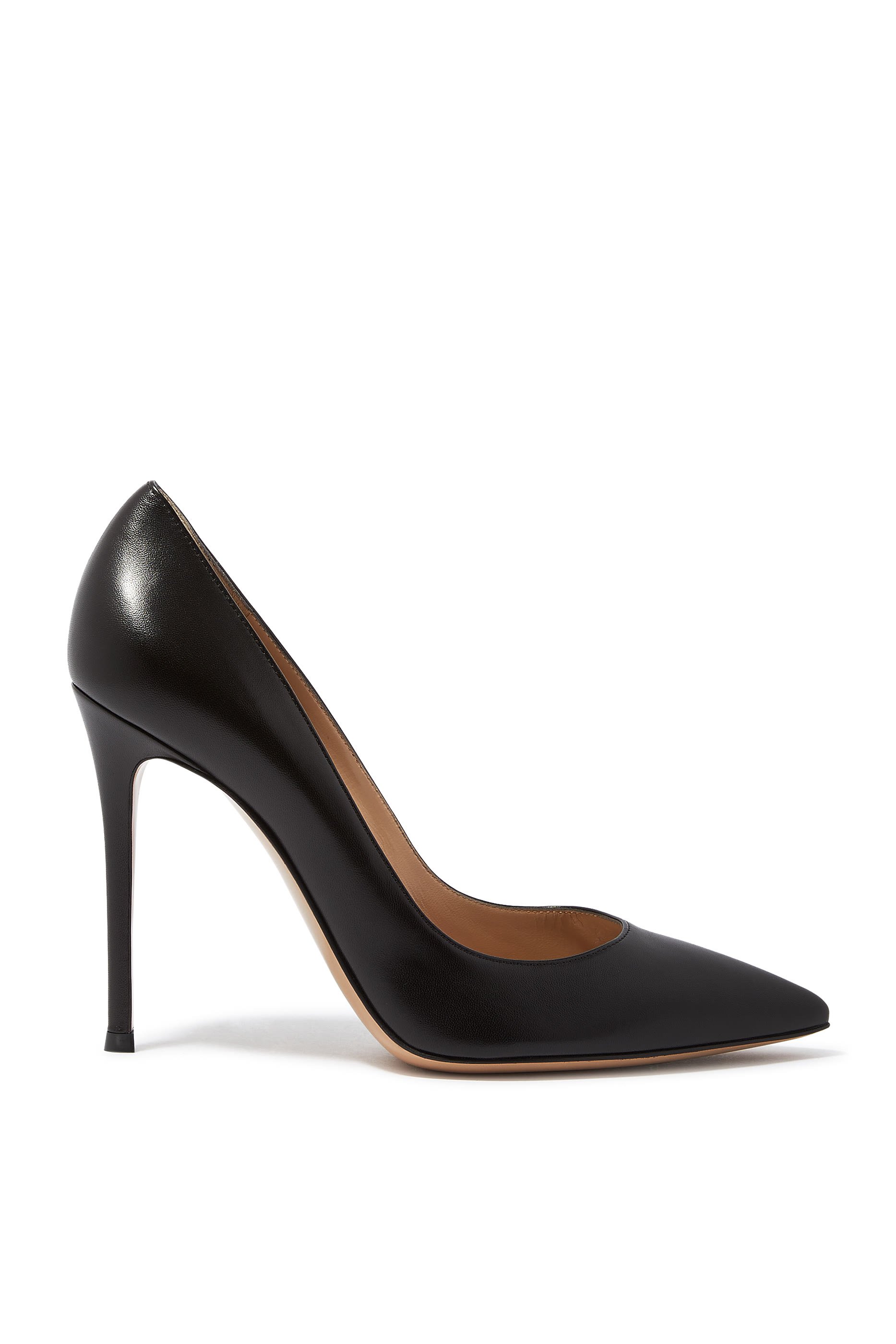 Gianvito 105 Nappa Leather Pumps