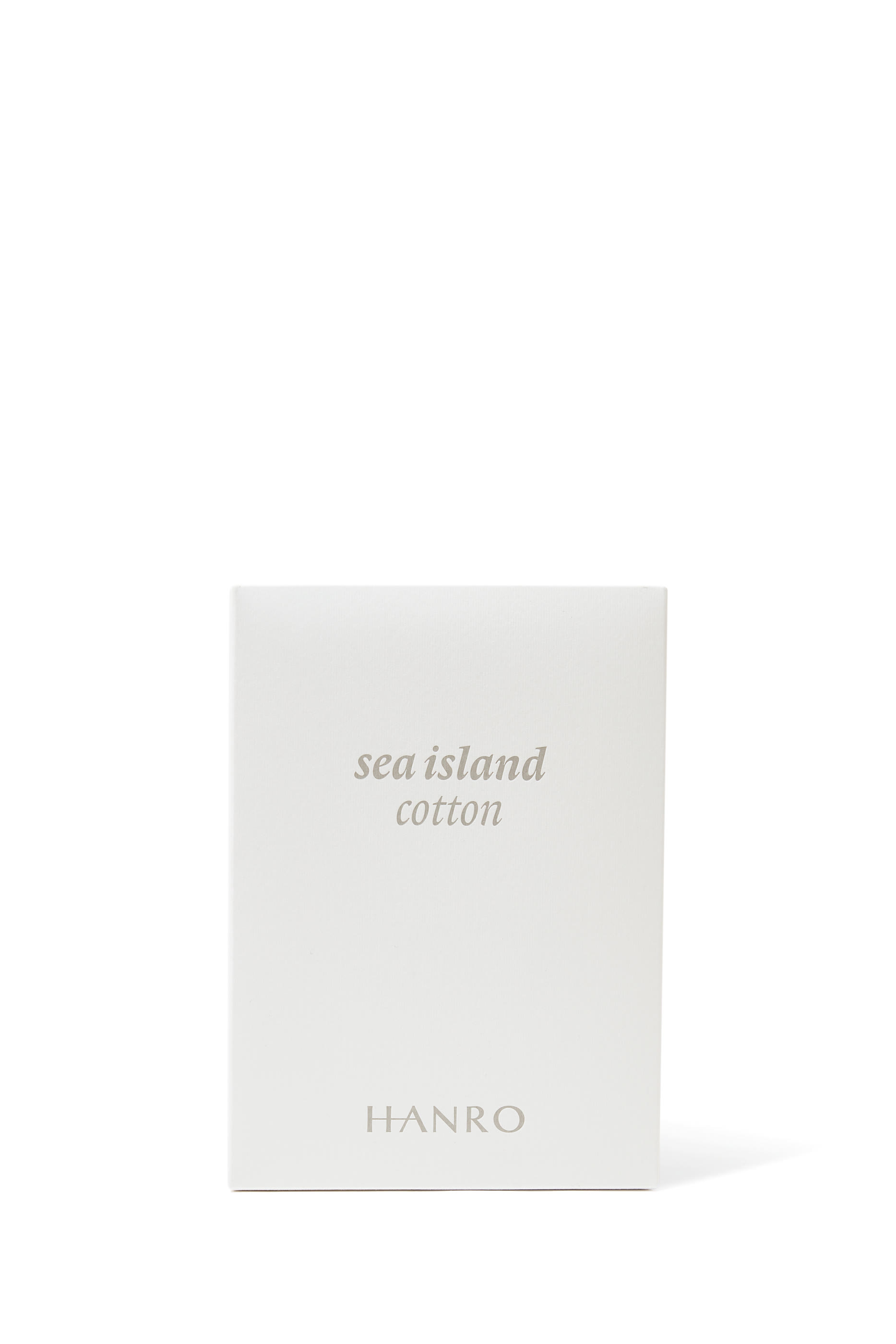 Sea Island Cotton T-Shirt