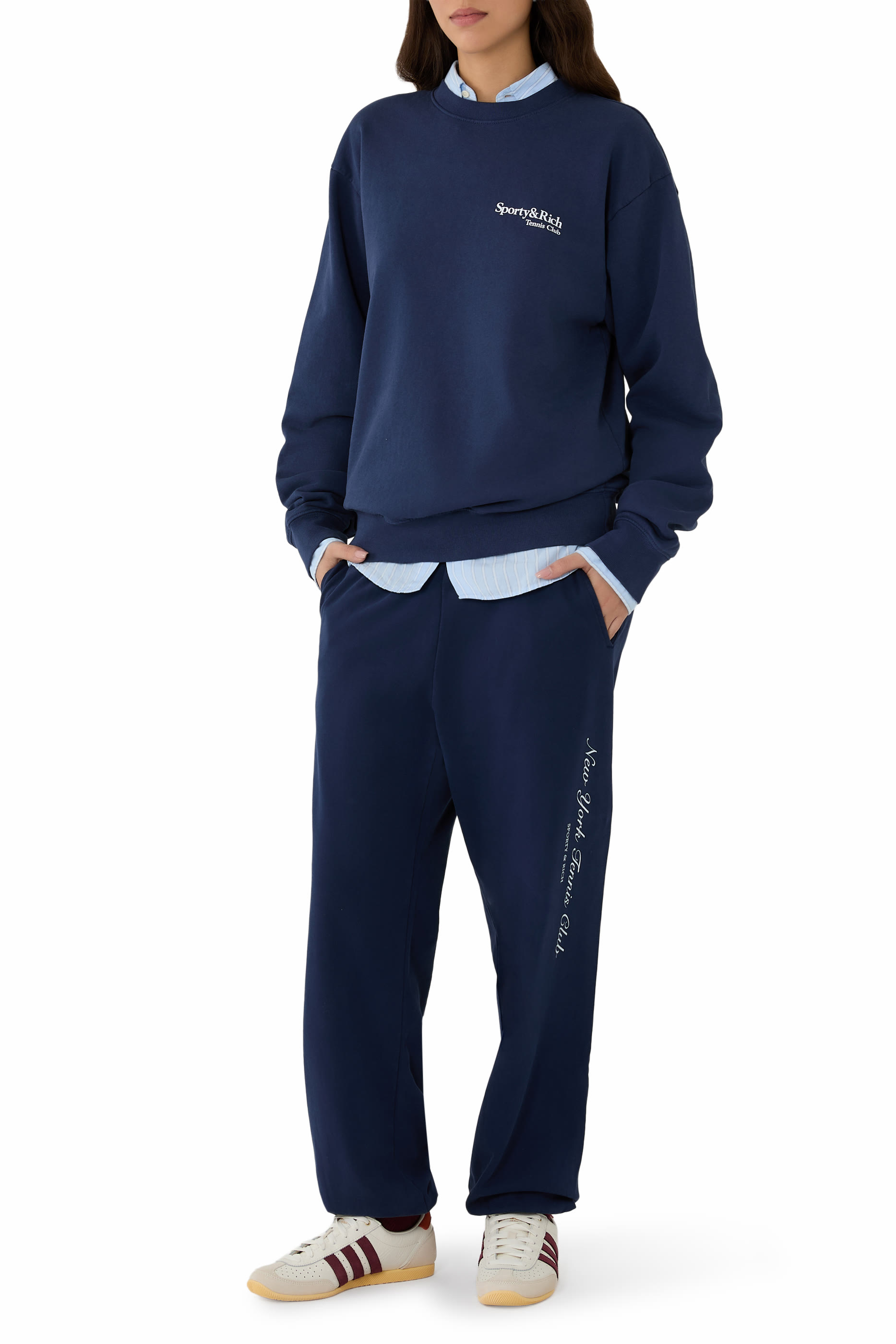 Play Tennis Crewneck