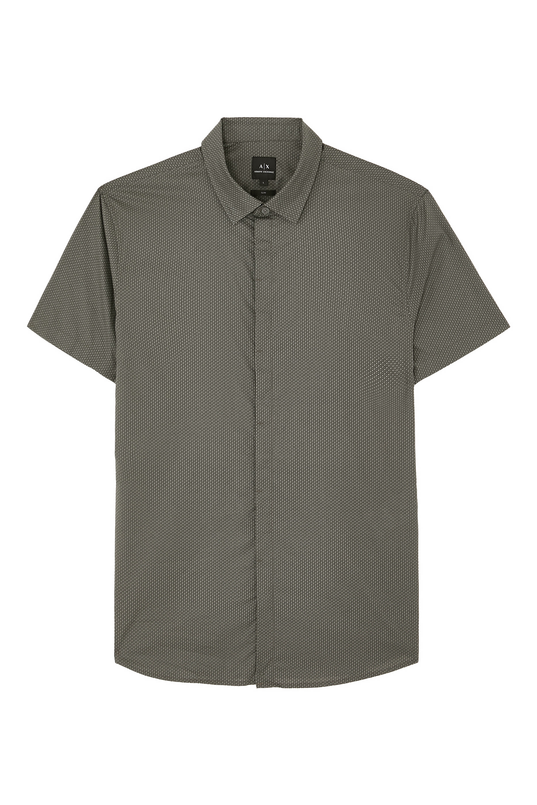 Slim Fit Short Sleeve Shirt