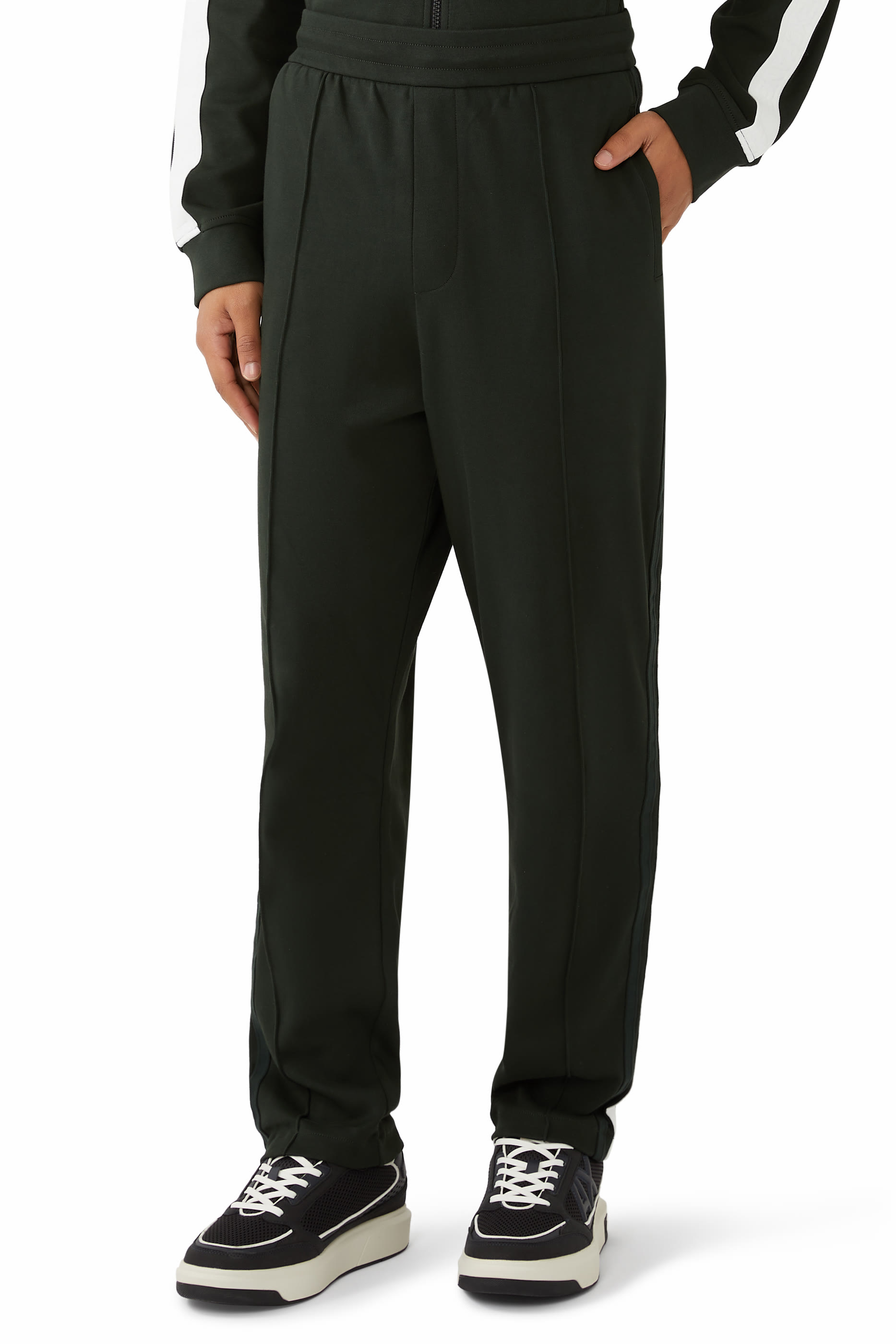 The Grid Joggers Trousers