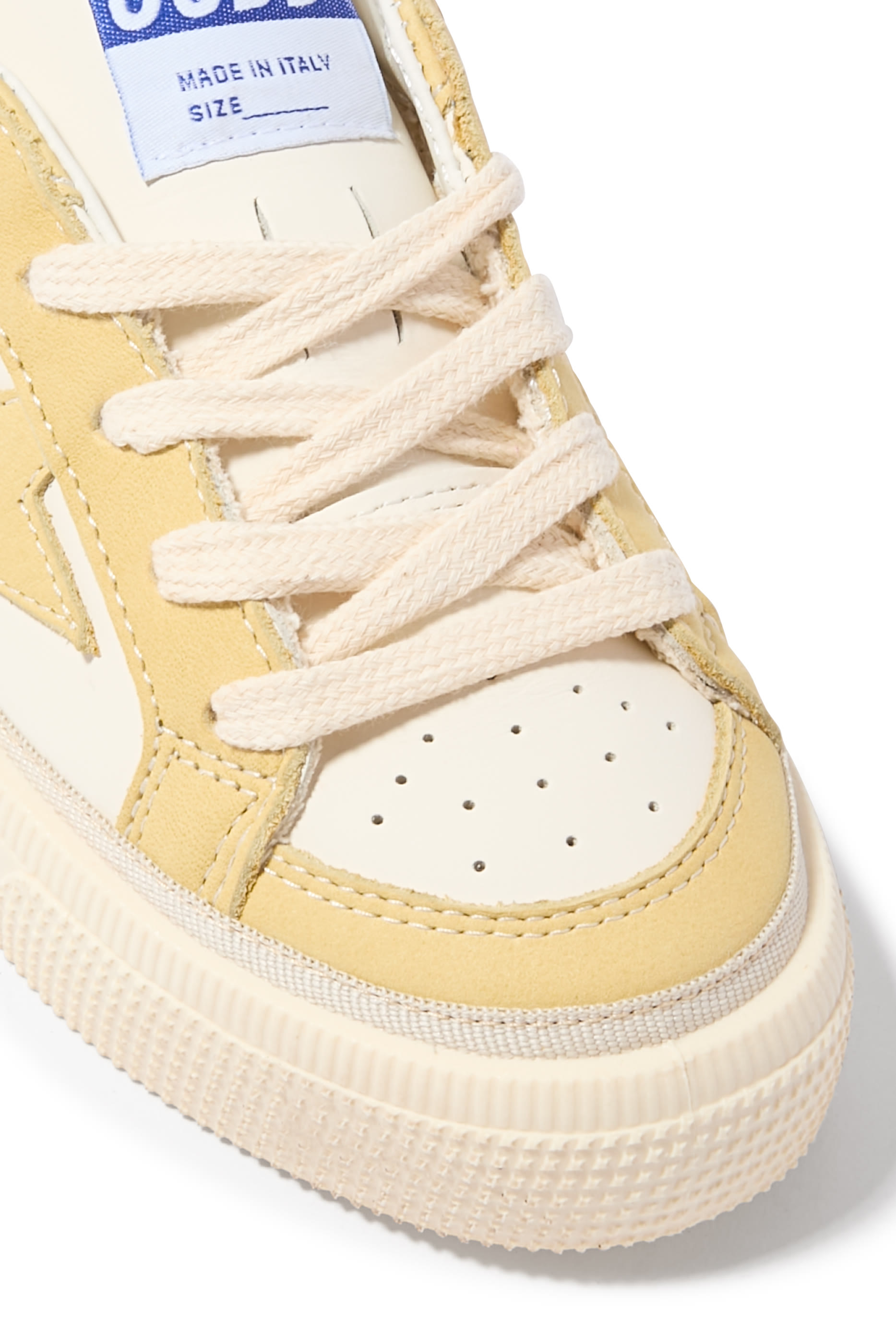 Kids May Leather Sneakers