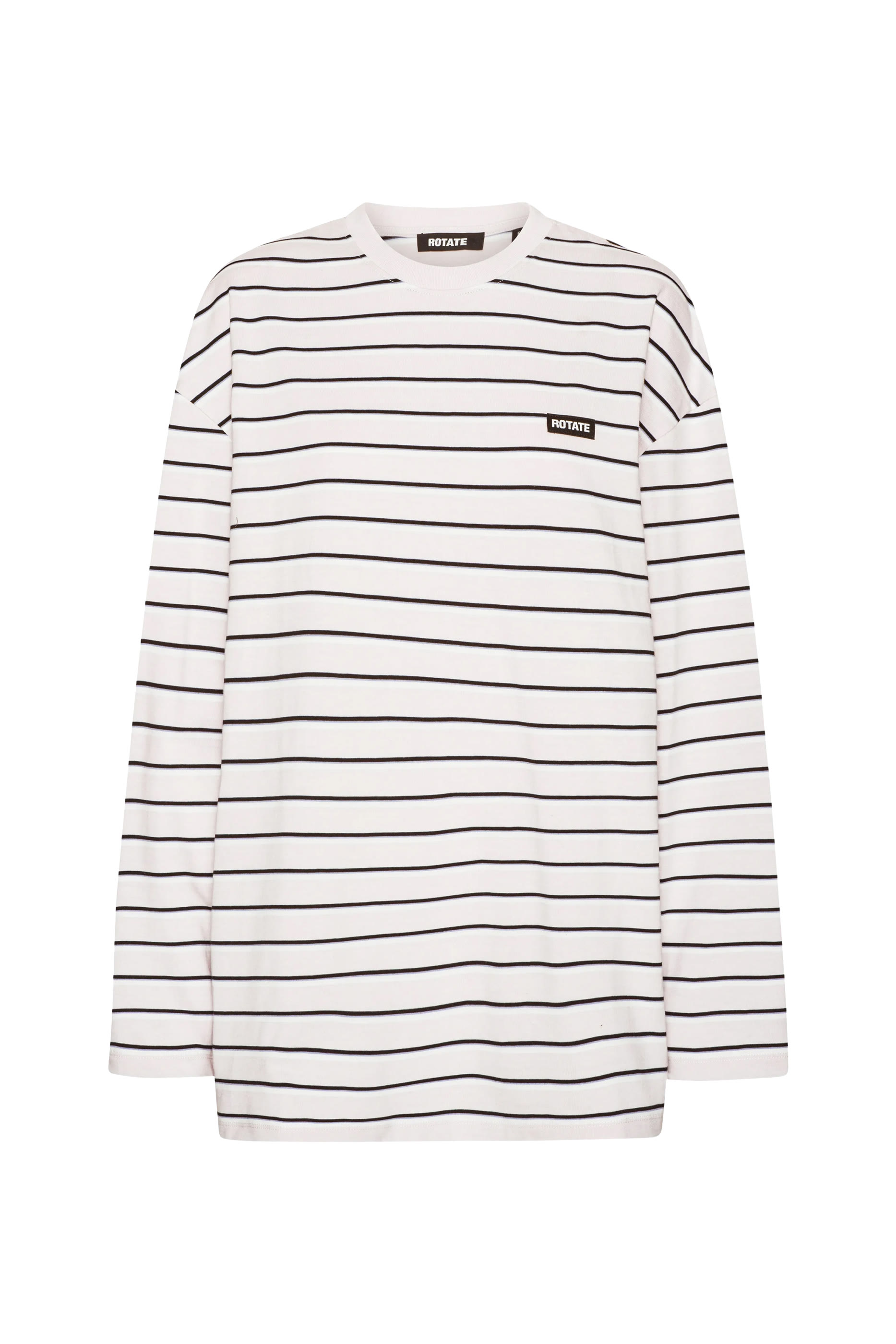 Striped Oversized Jersey T-Shirt 
