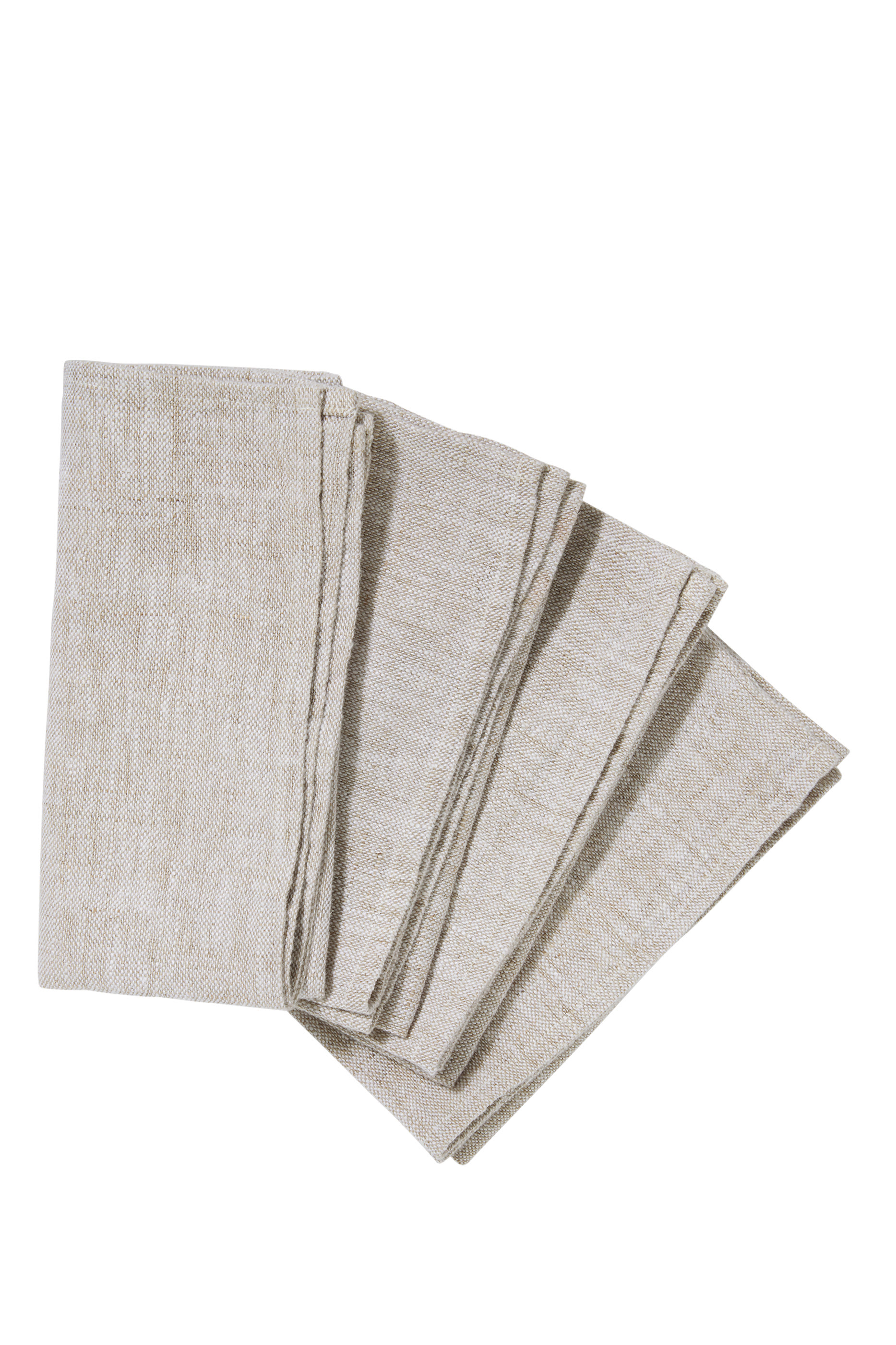 Rustic Linen Napkin Set