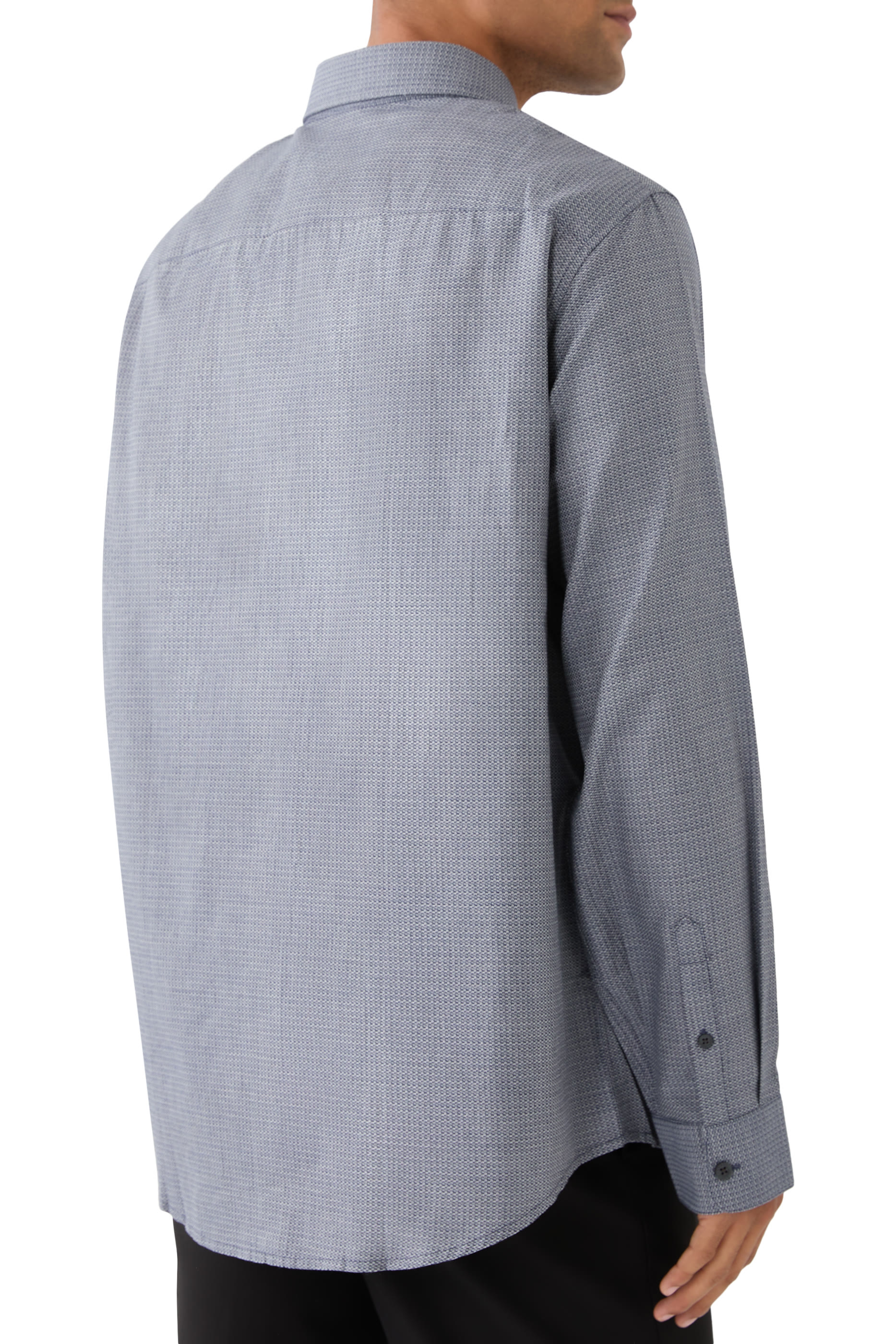 AX Logo Long Sleeve Shirt