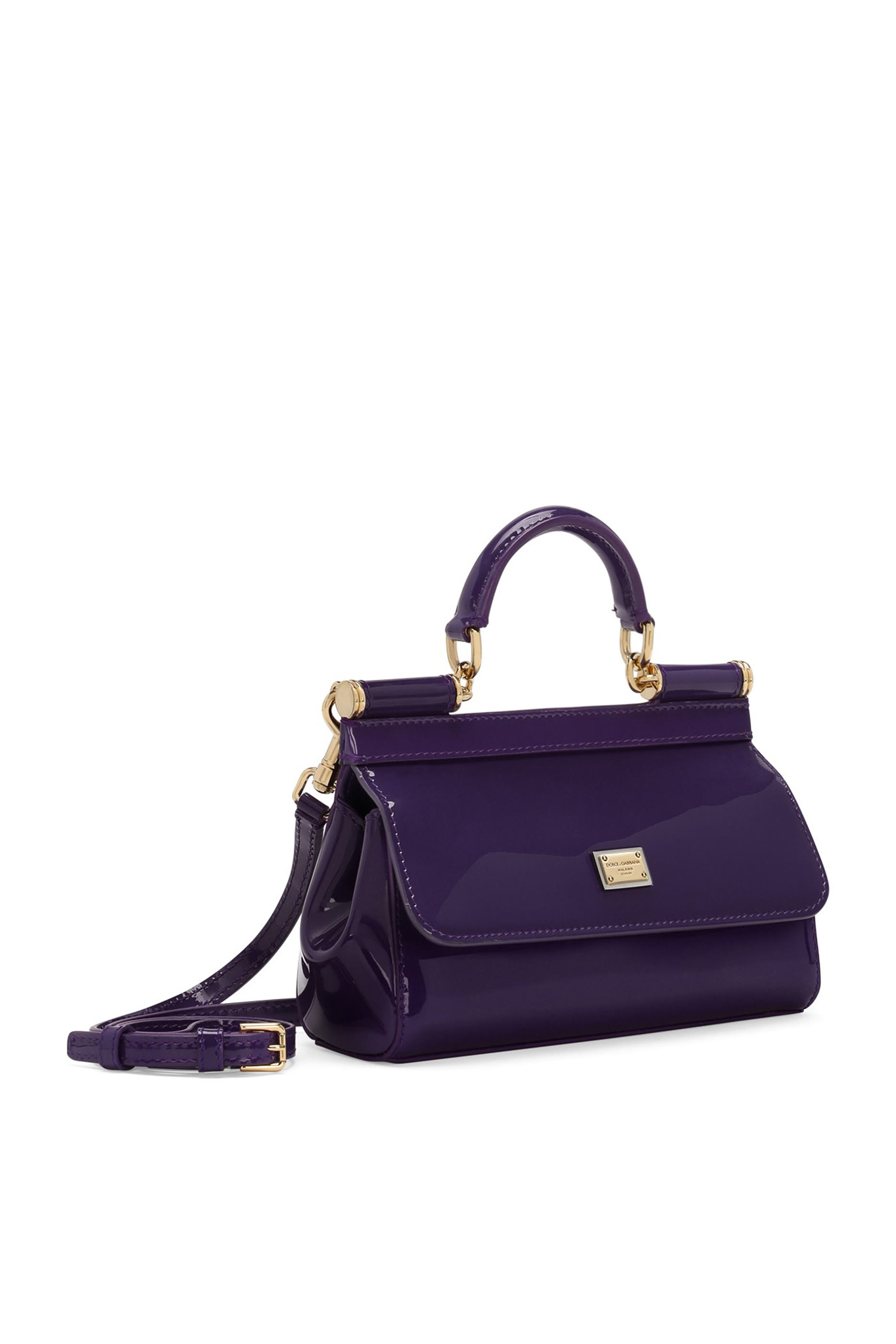 Small Sicily Patent Leather Bag