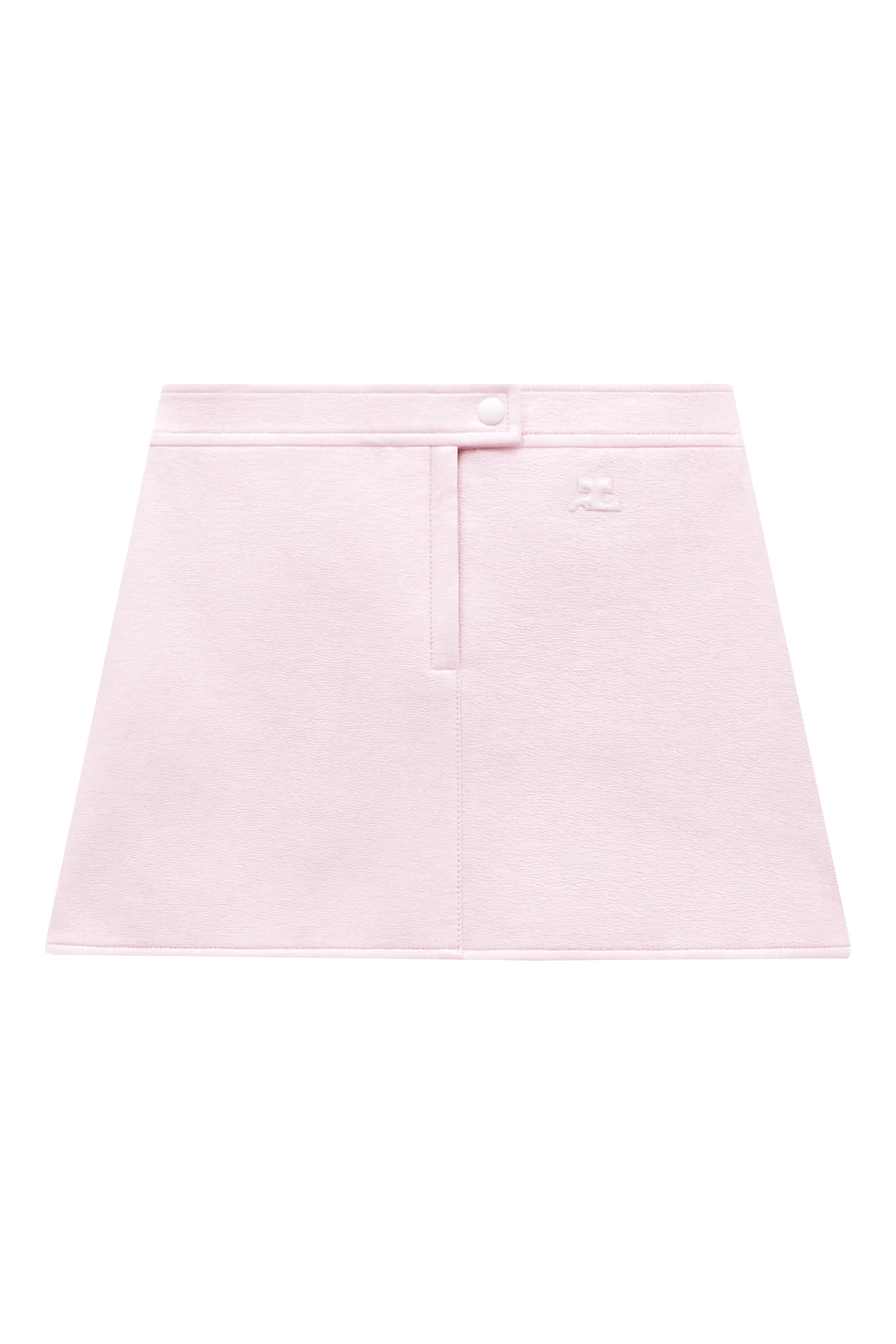 Reedition Vinyl Mini Skirt