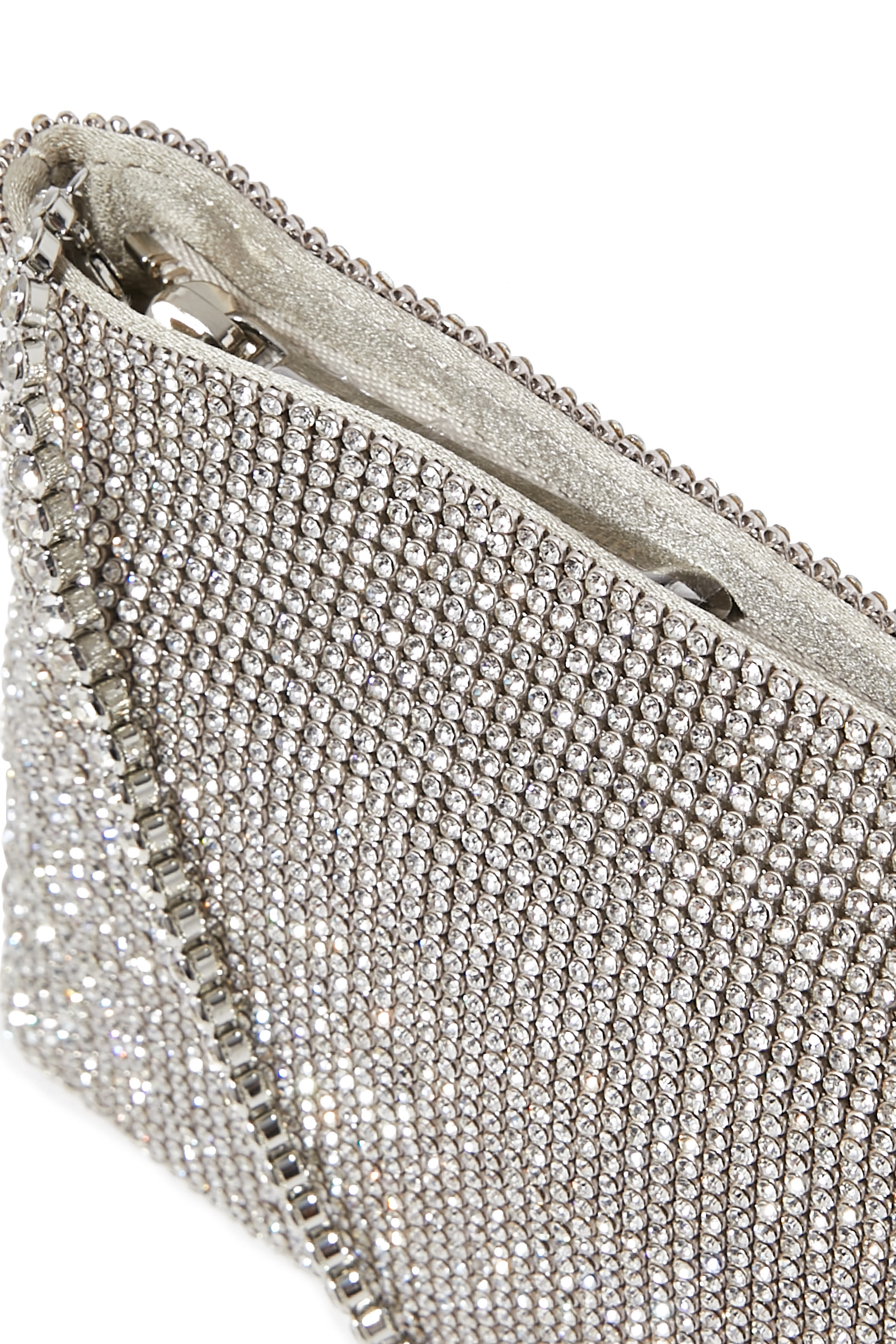 Your Best Friend Rhinestoned Clutch