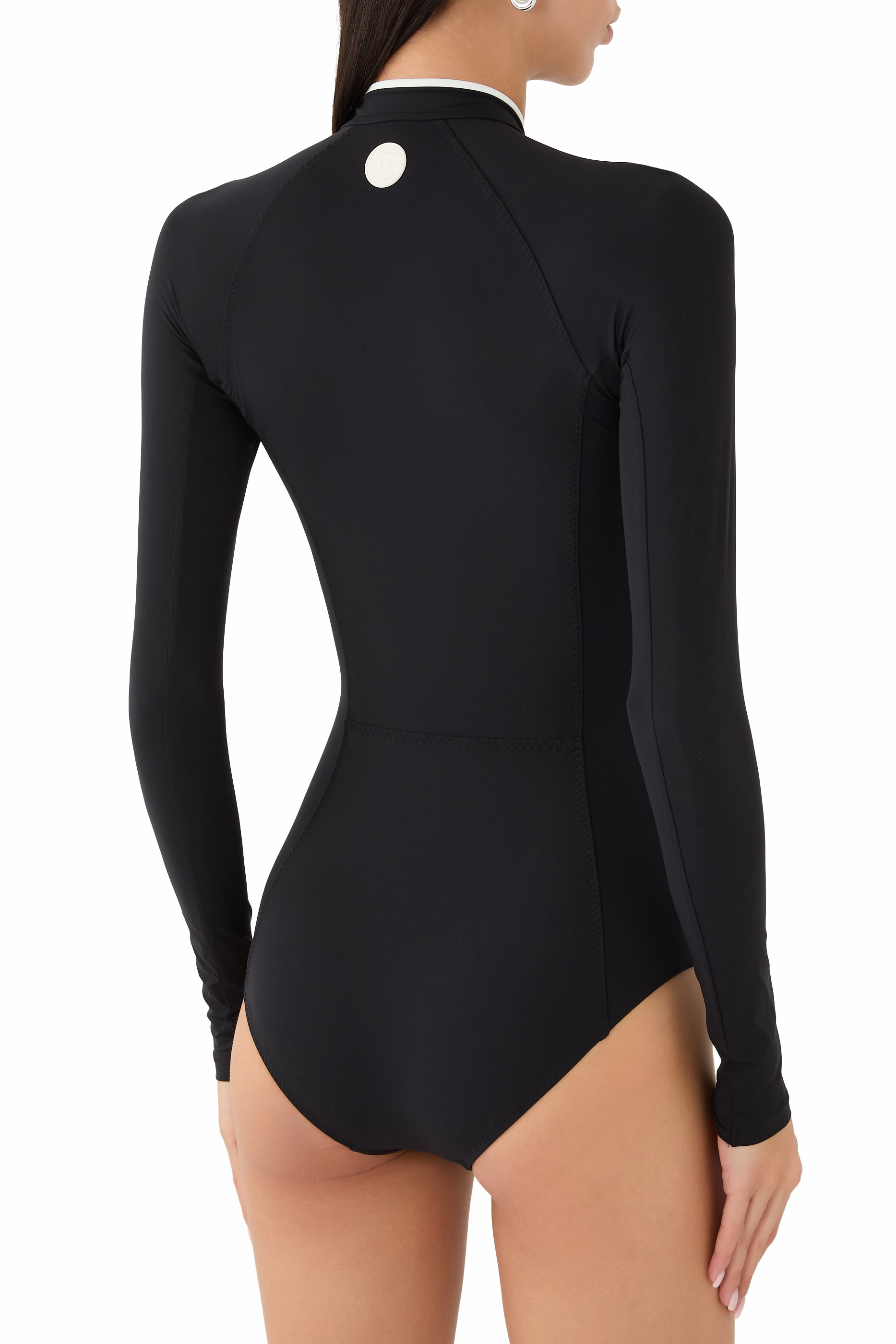 Tyra Two-Tone Swimsuit