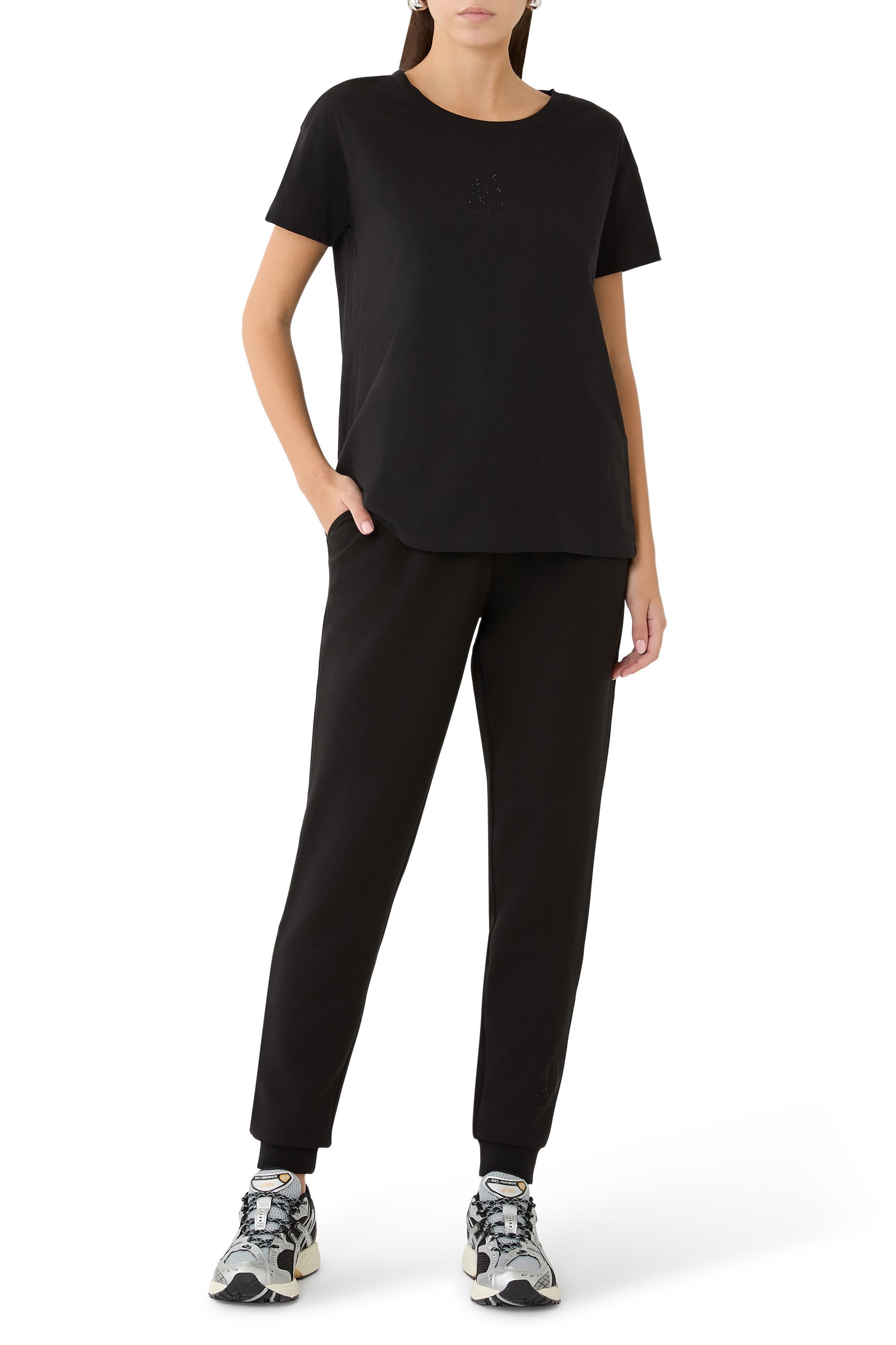 Boyfriend T-Shirt with Icon Logo