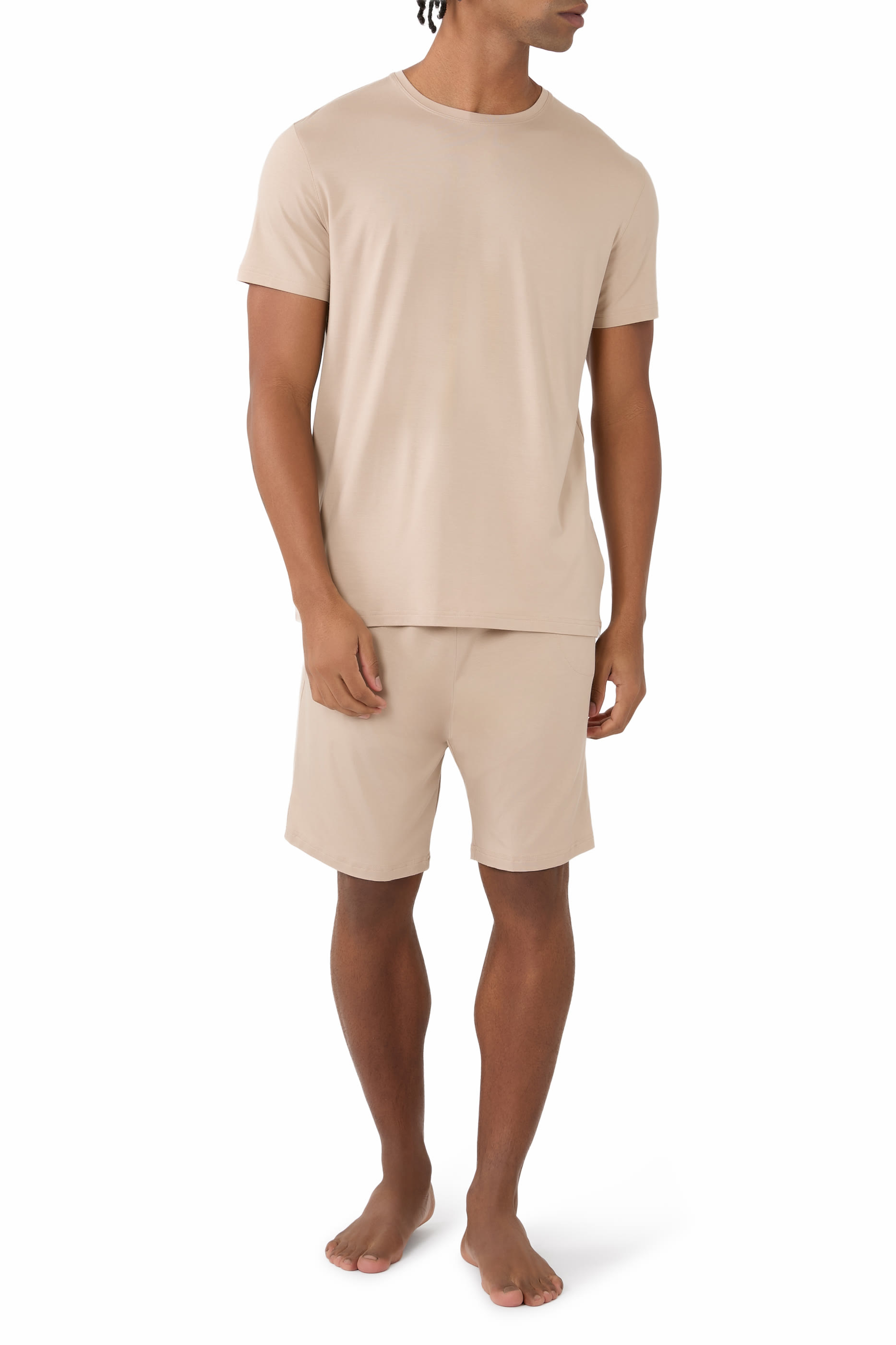 Basel Micro Modal Stretch Lounge Shorts