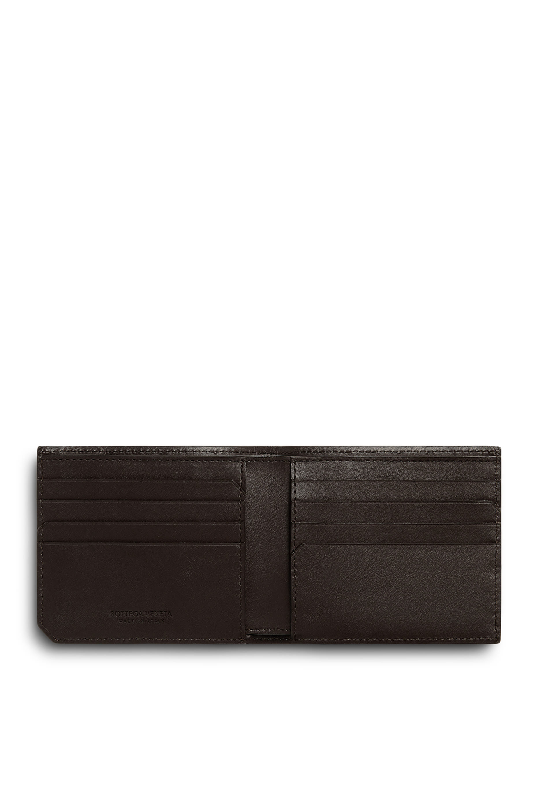 Intrecciato Piccolo Bi-Fold Wallet