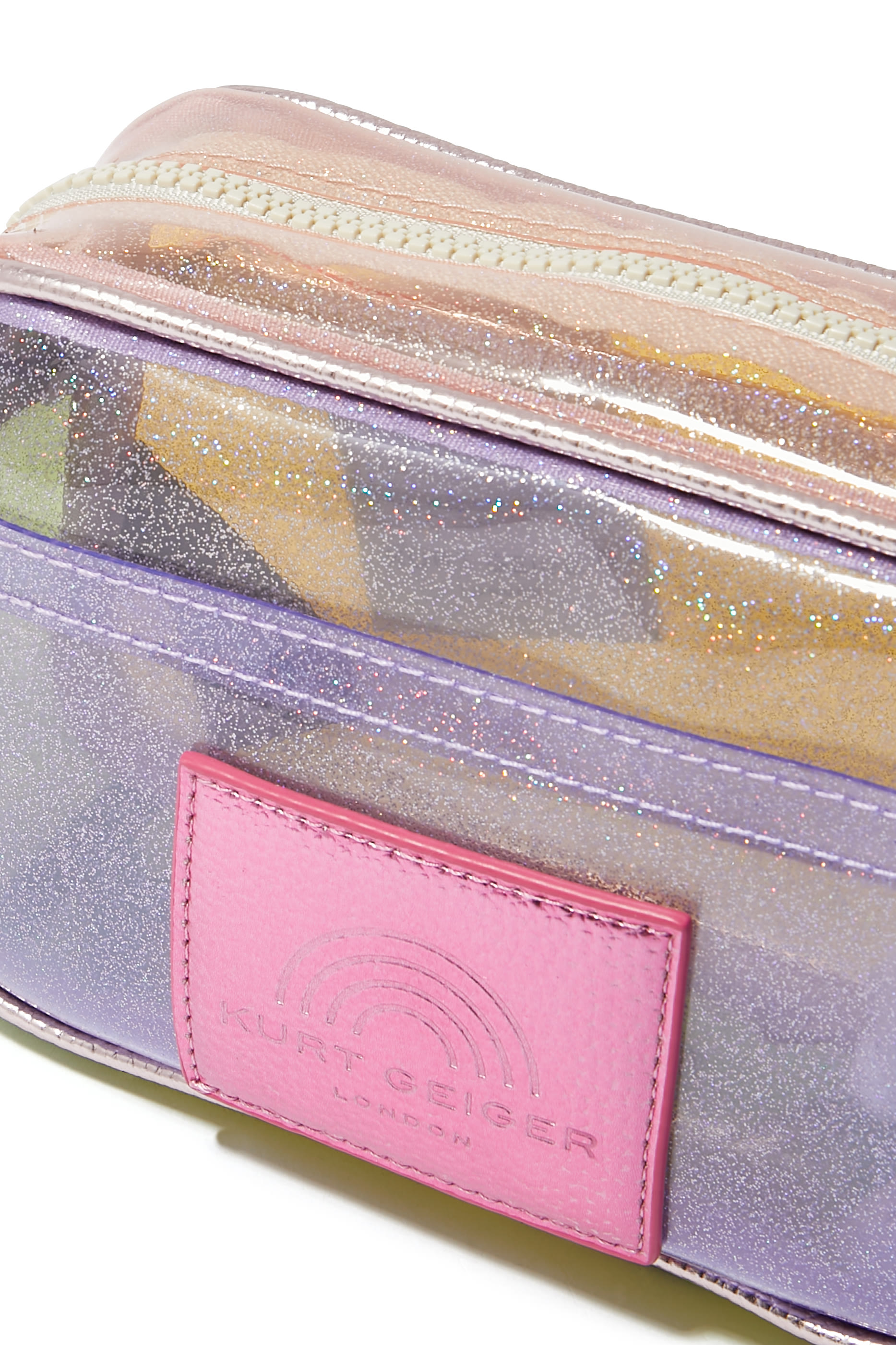 Southbak Panelled Crossbody Bag